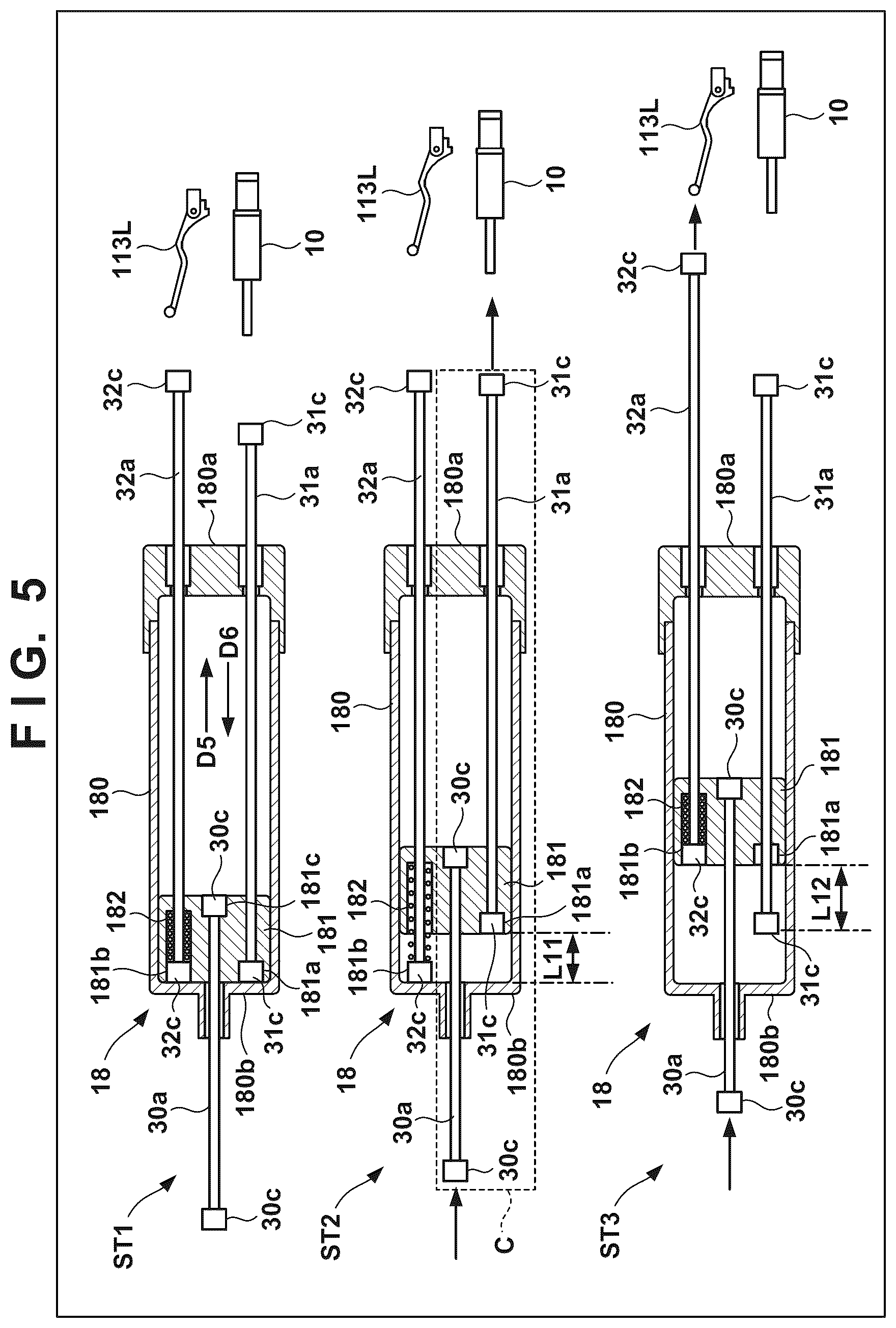 Patent US12297877 Figure 5 – Control device