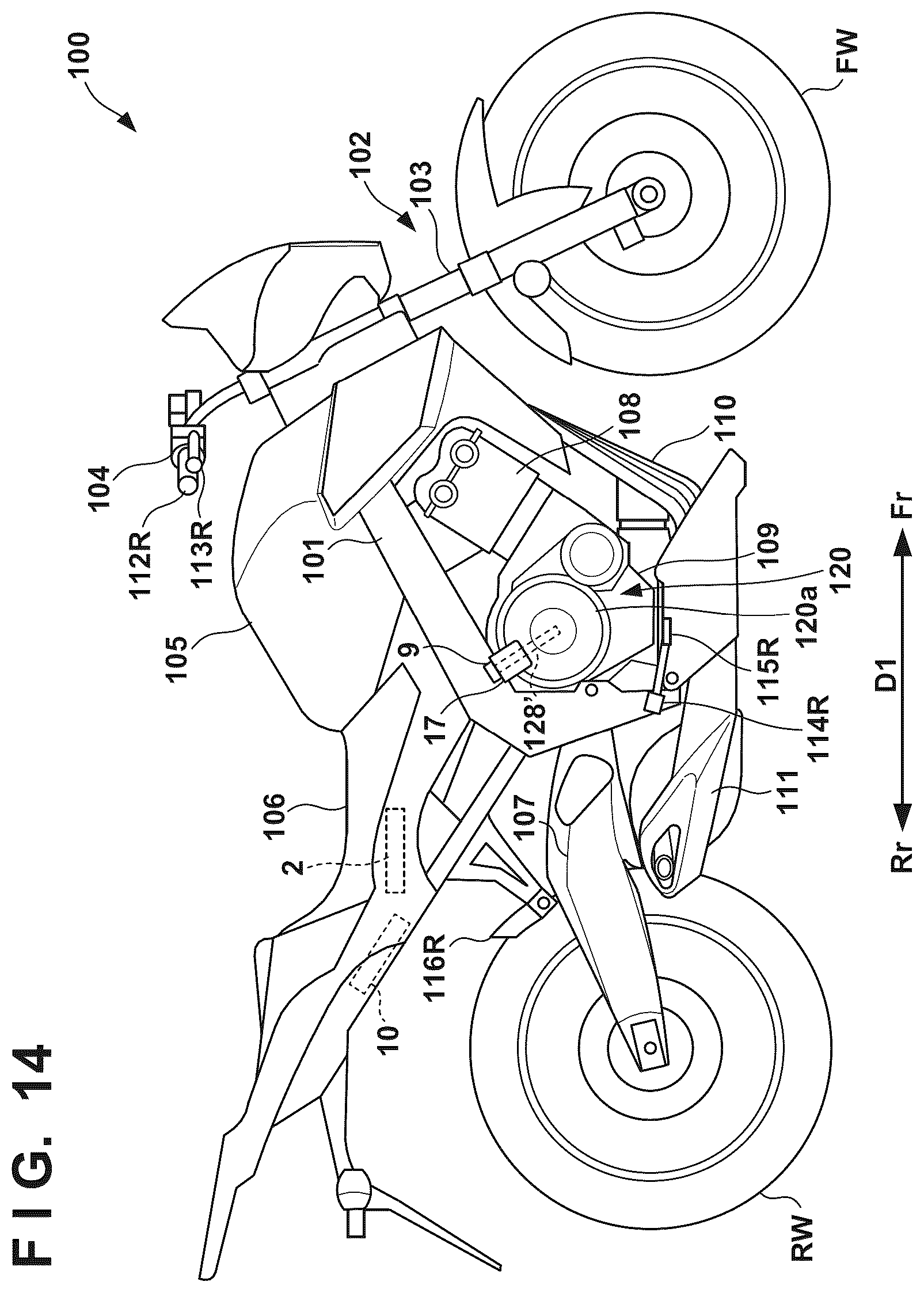 Patent US12297877 Figure 14 – Control device