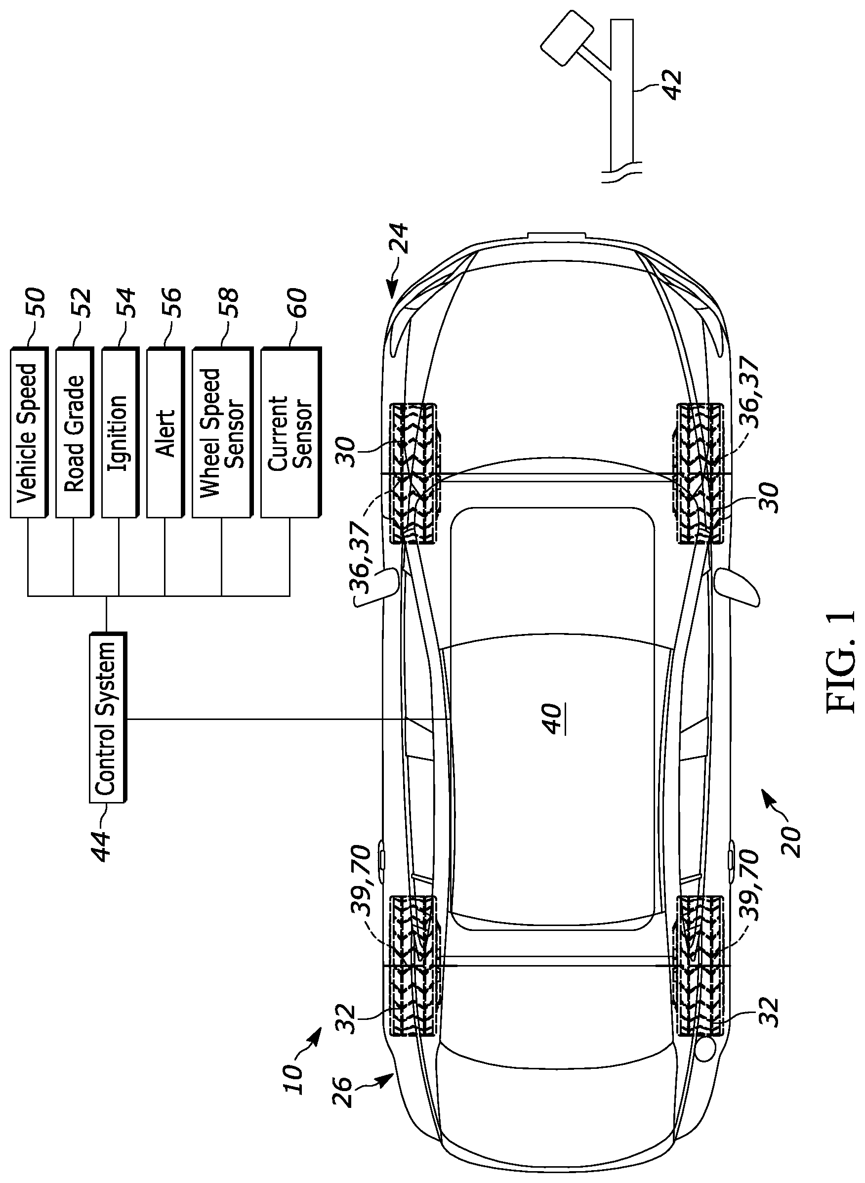 Patent US12297878 Figure 1 – Apparatus for drum brake assembly