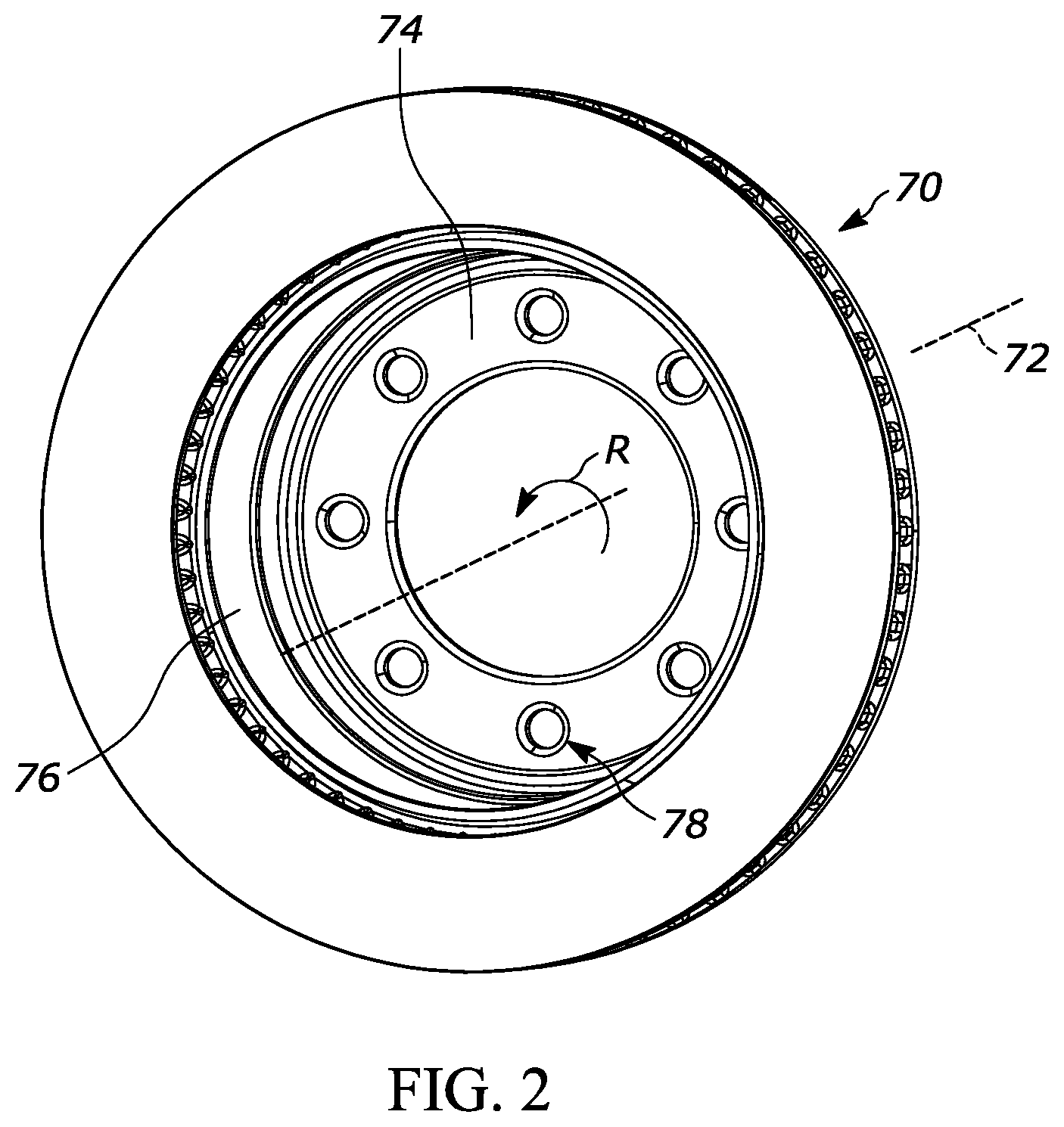 Patent US12297878 Figure 2 – Apparatus for drum brake assembly