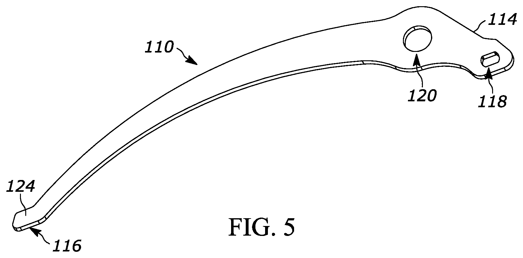 Patent US12297878 Figure 5 – Apparatus for drum brake assembly