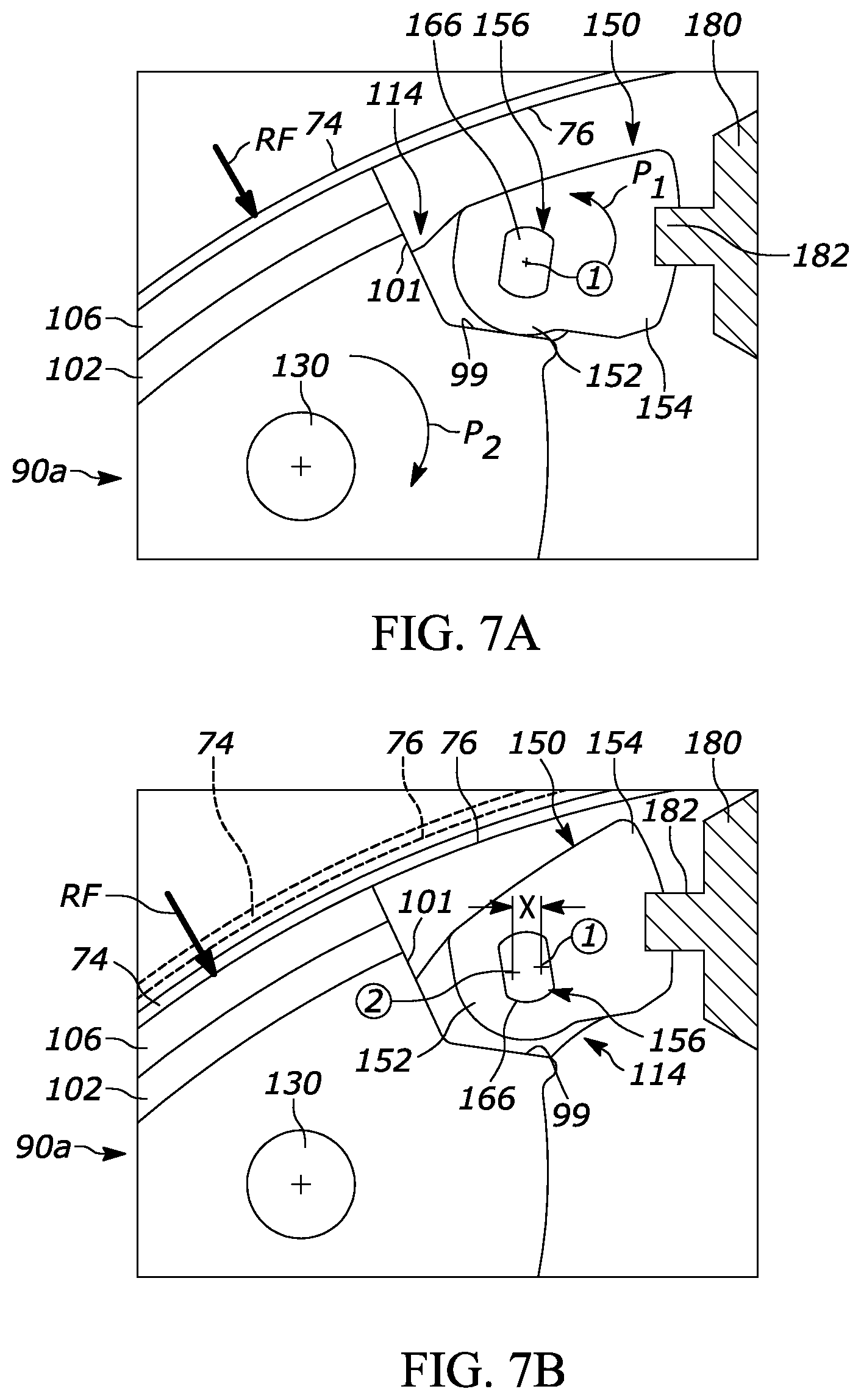 Patent US12297878 Figure 8 – Apparatus for drum brake assembly