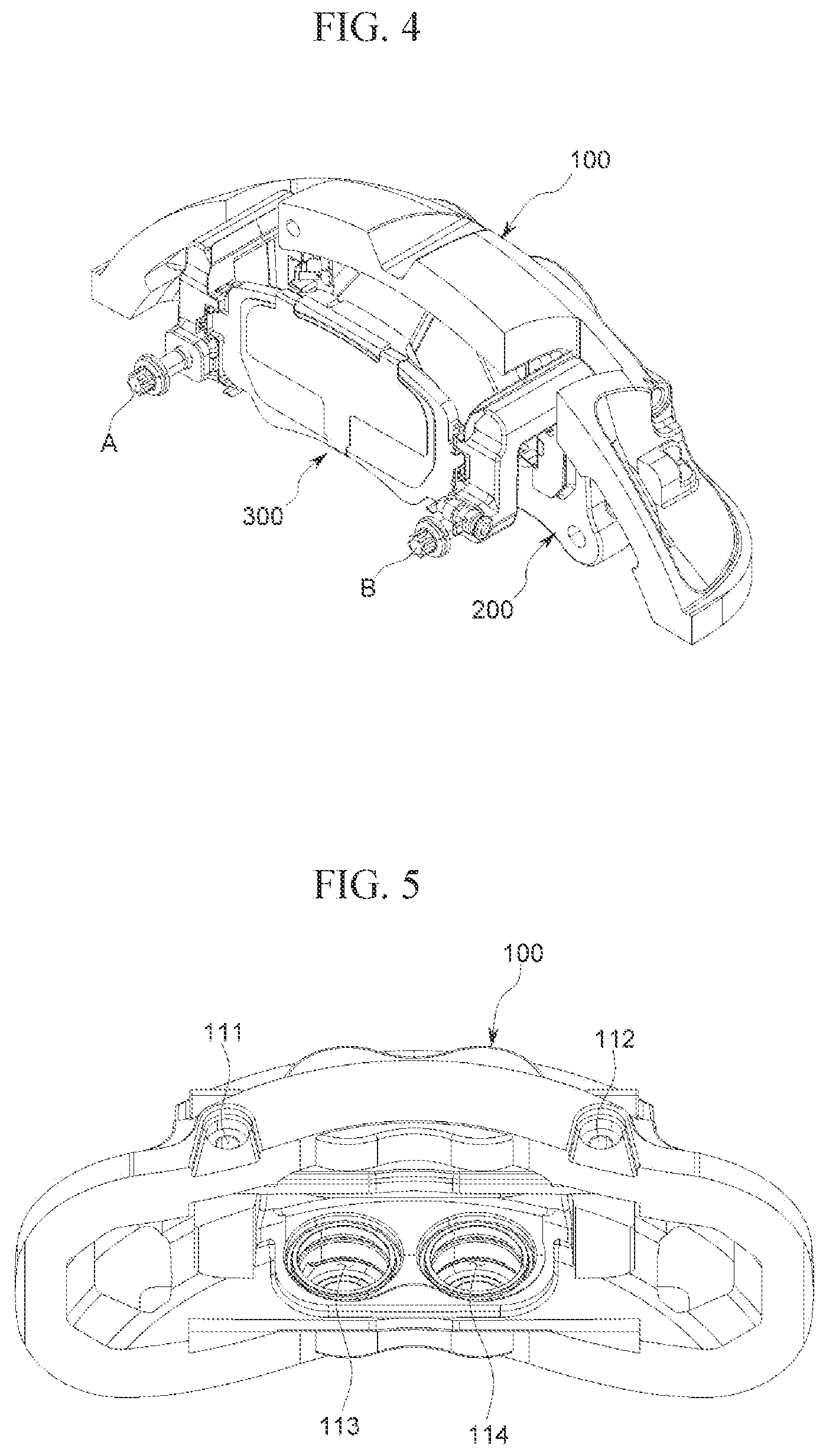 Patent US12297879 Figure 4 – Disc brake