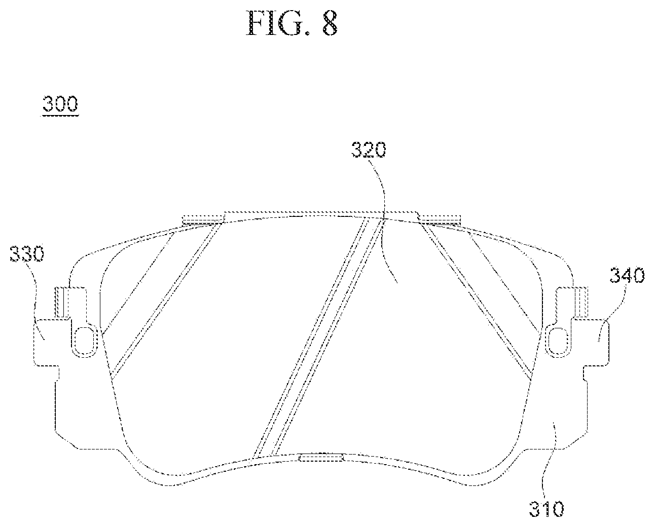 Patent US12297879 Figure 7 – Disc brake