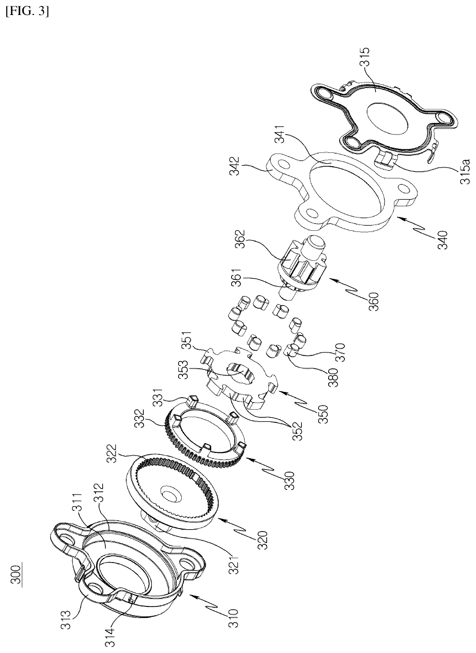 Patent US12297881 Figure 3 – Brake module