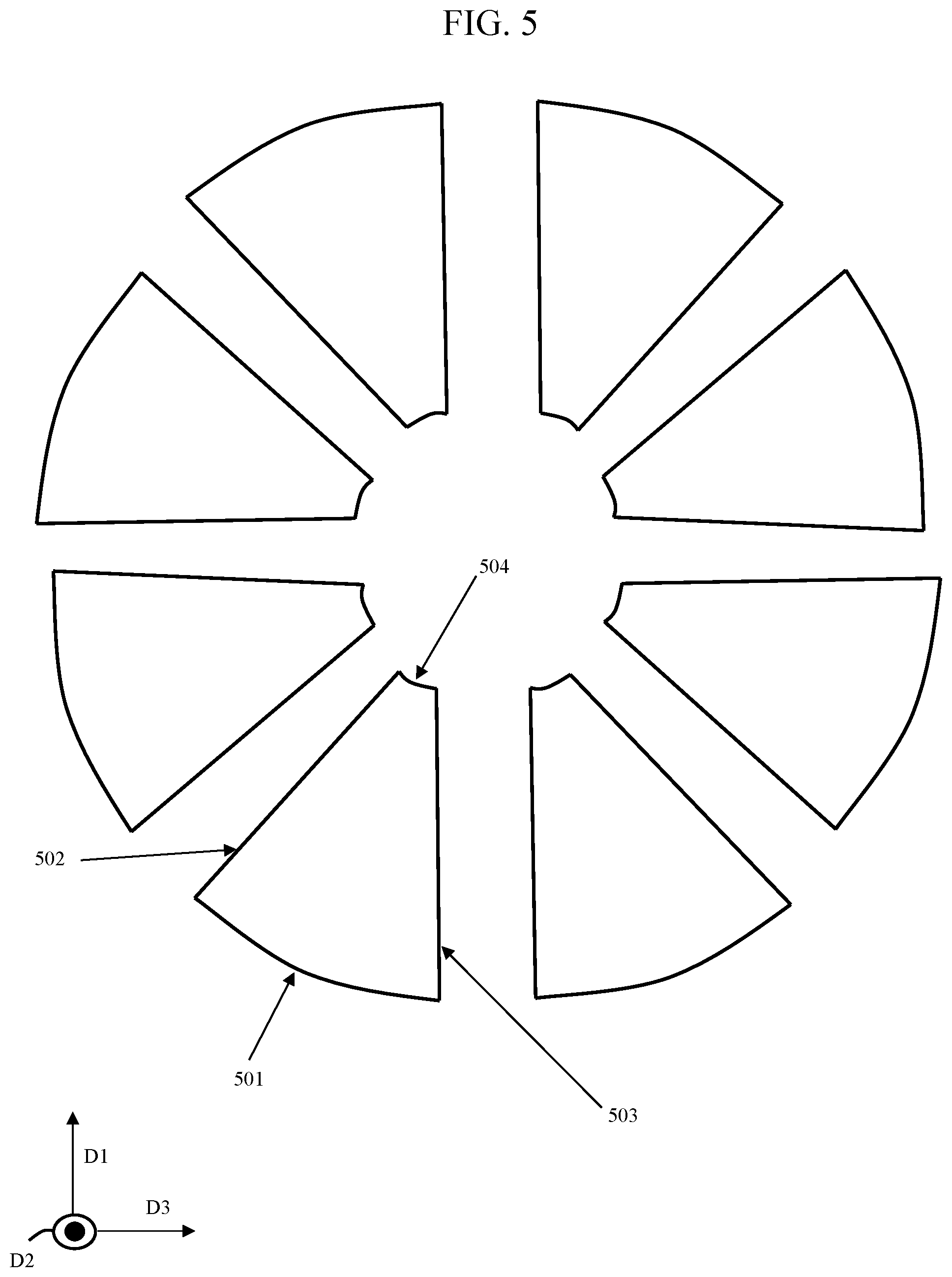 Patent US12297884 Figure 5 – Impact absorbing apparatus