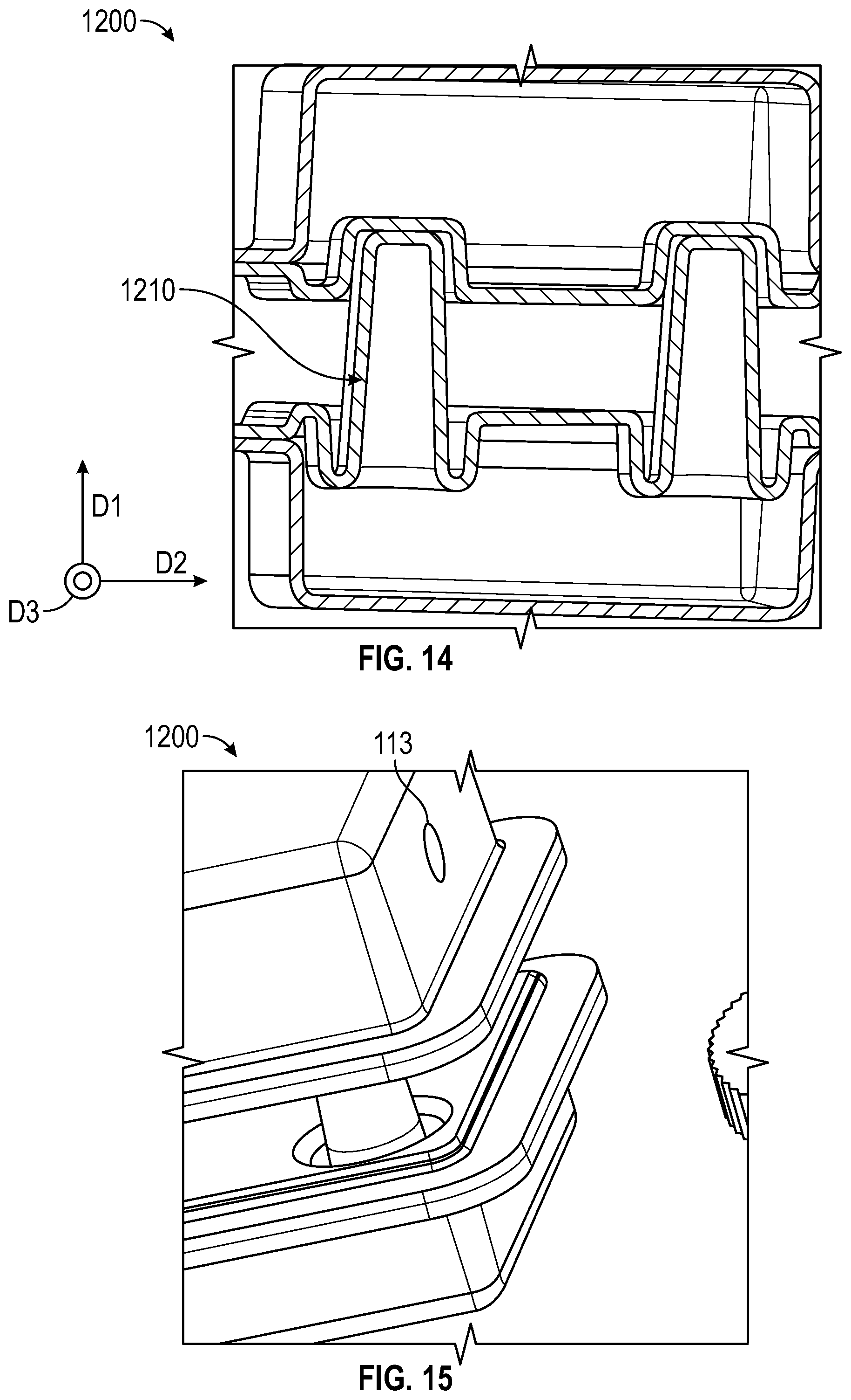 Patent US12297884 Figure 13 – Impact absorbing apparatus