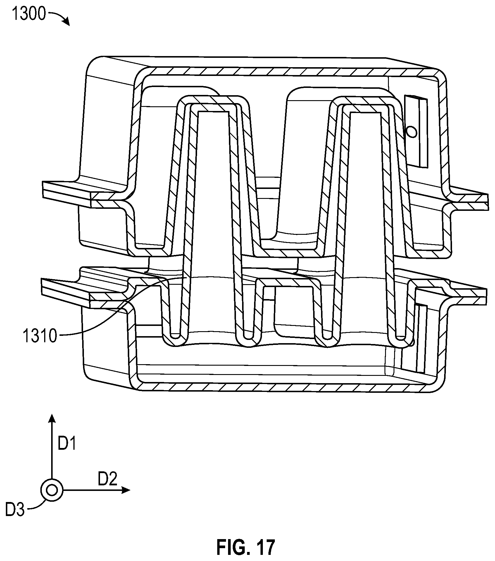 Patent US12297884 Figure 15 – Impact absorbing apparatus