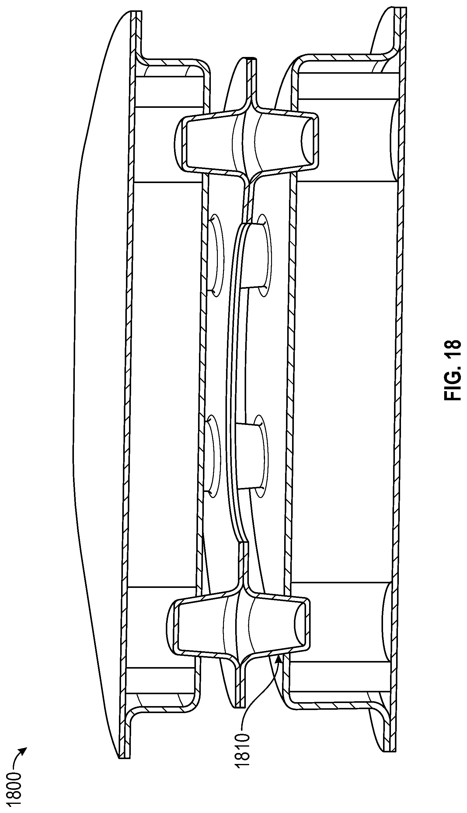 Patent US12297884 Figure 16 – Impact absorbing apparatus