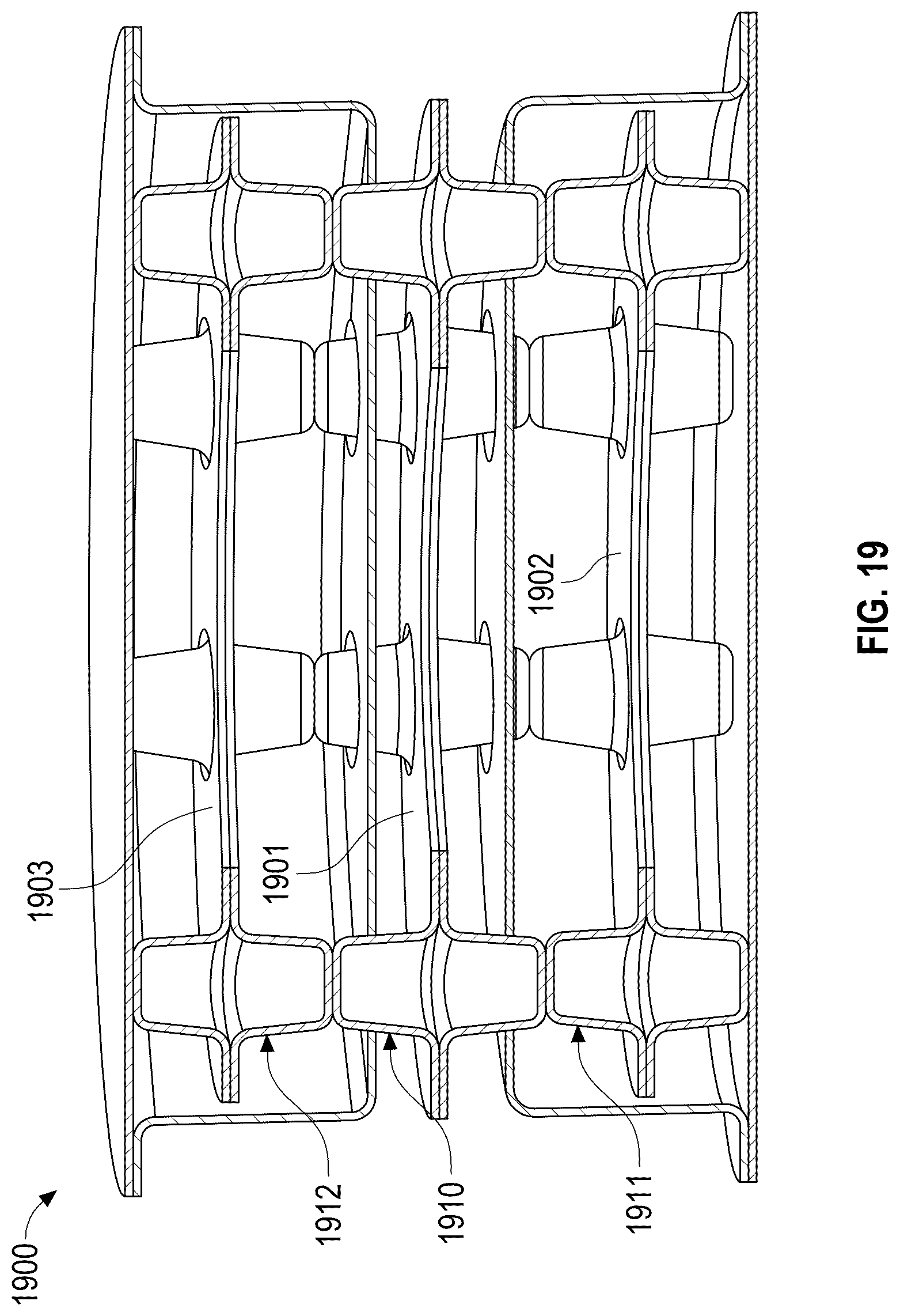 Patent US12297884 Figure 17 – Impact absorbing apparatus