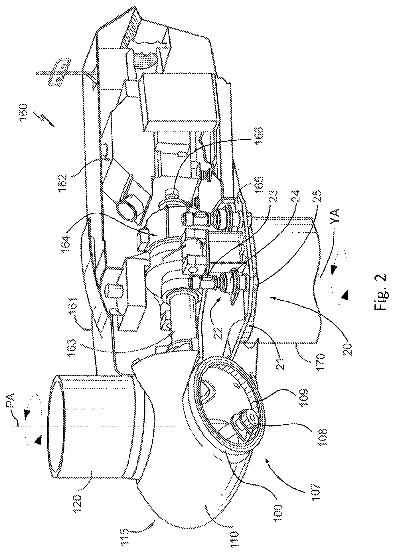 Patent US12297886 Figure 2 – Oscillation damping