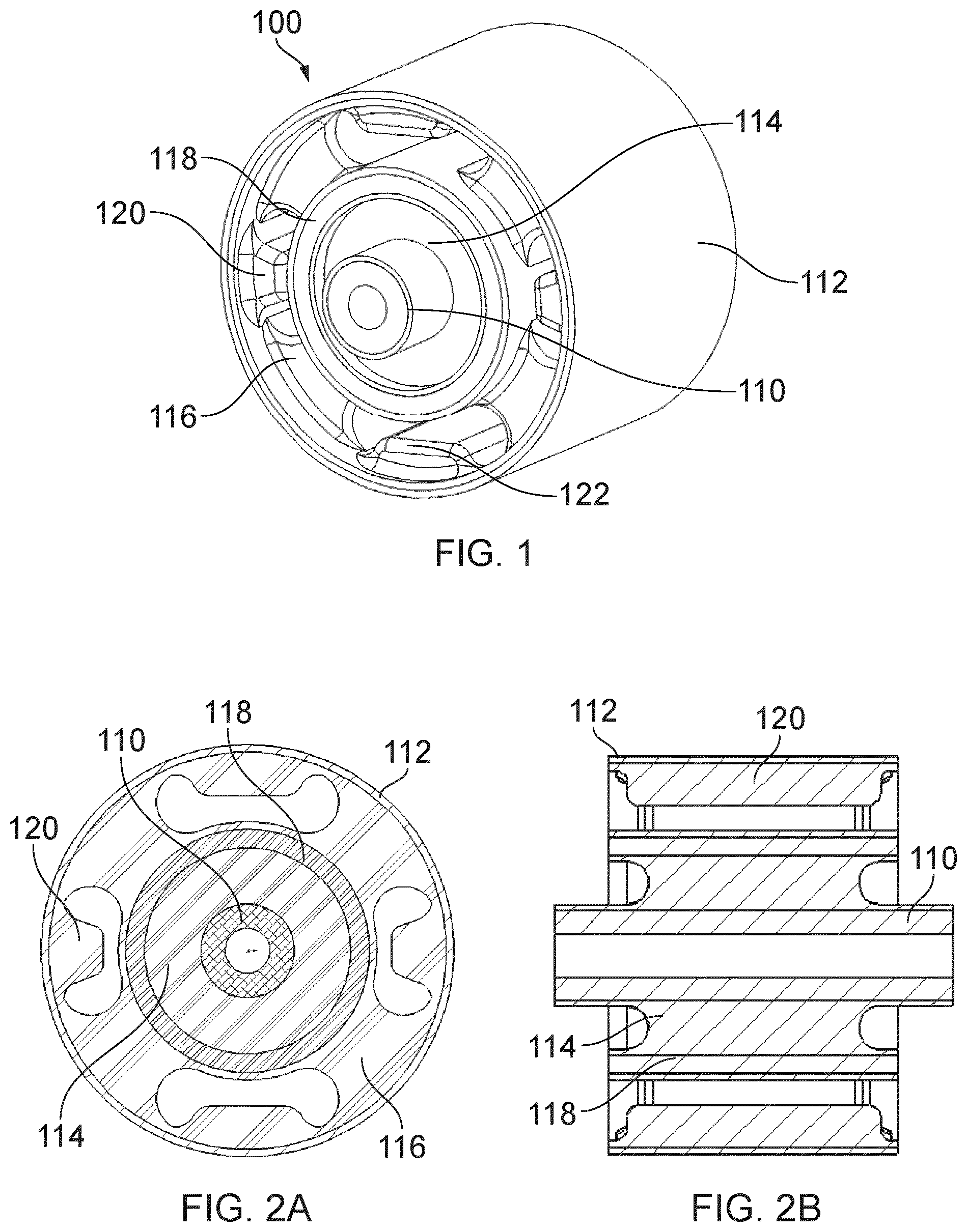 Patent US12297887 — Bush — Figure 1