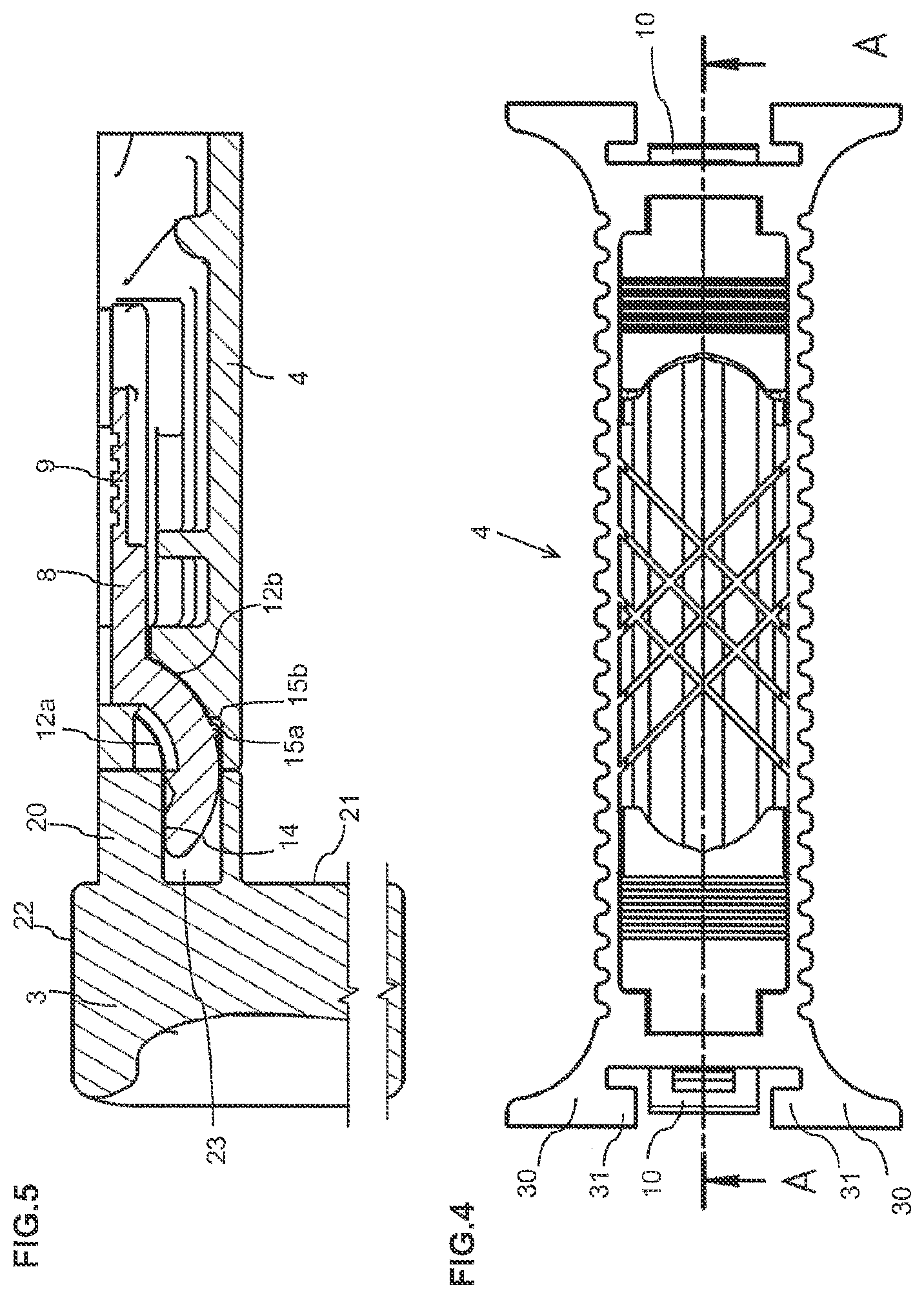 Patent US12297891 Figure 3 – Transverse bar and chain link with transverse bar