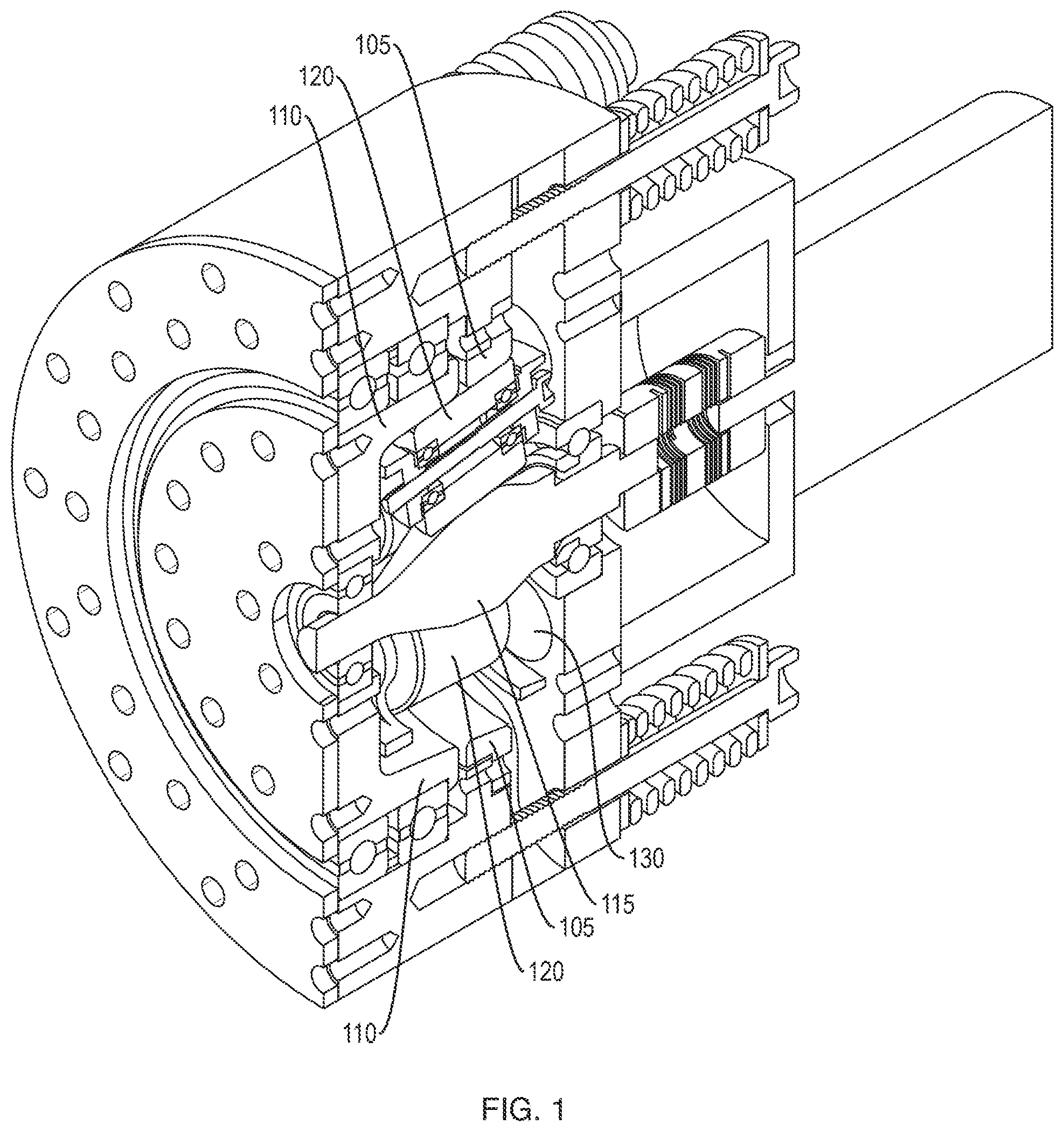 Patent US12297892 — Tapered differential planetary drive — Figure 1