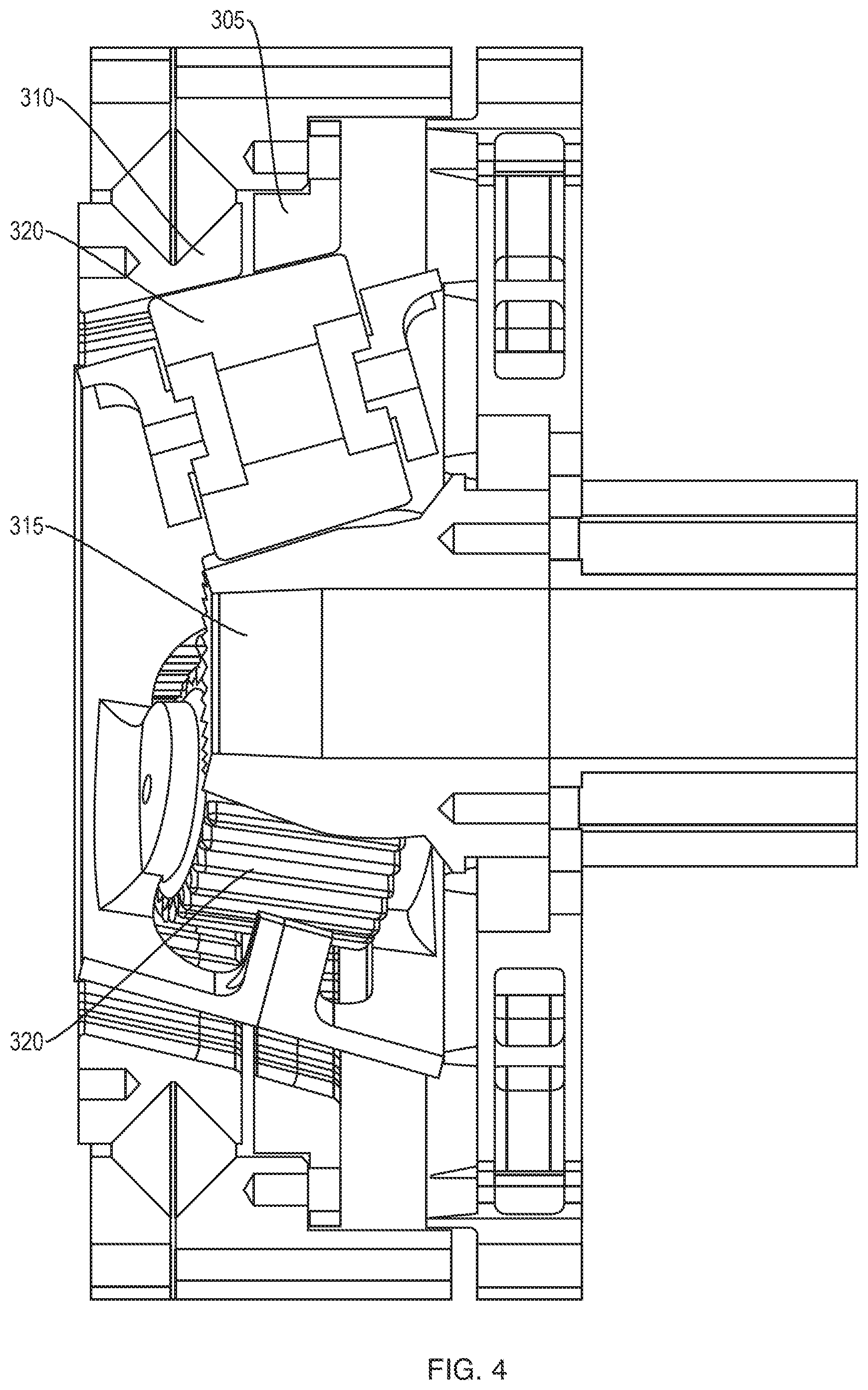Patent US12297892 Figure 4 – Tapered differential planetary drive