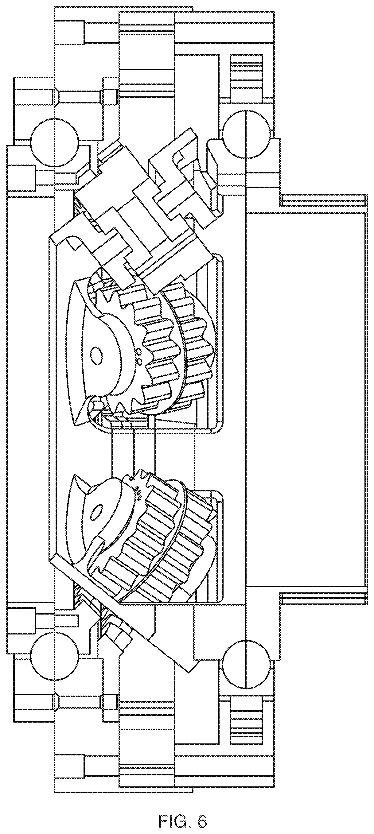 Patent US12297892 Figure 6 – Tapered differential planetary drive