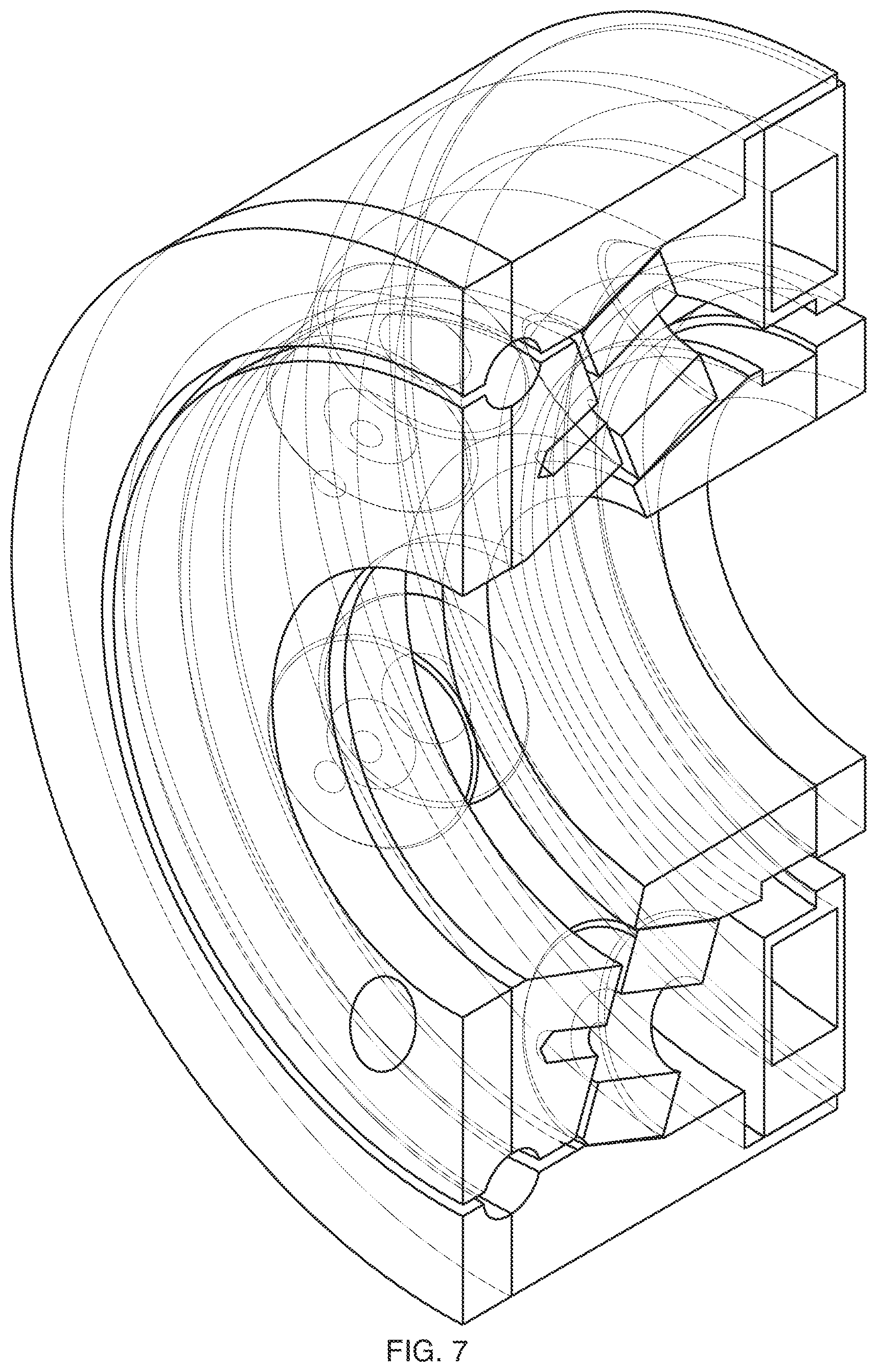 Patent US12297892 Figure 7 – Tapered differential planetary drive