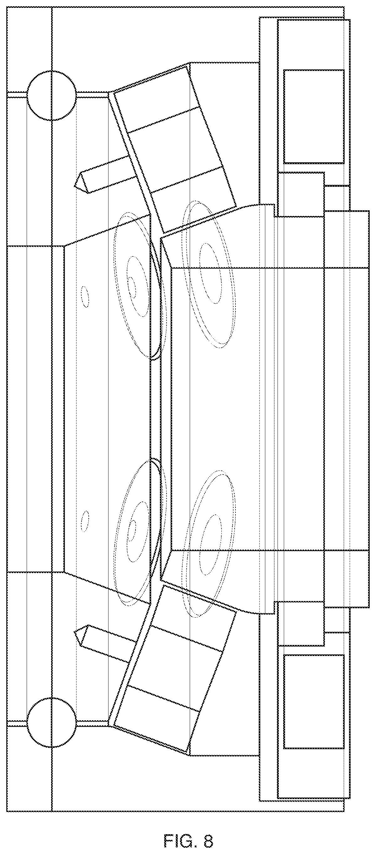 Patent US12297892 Figure 8 – Tapered differential planetary drive
