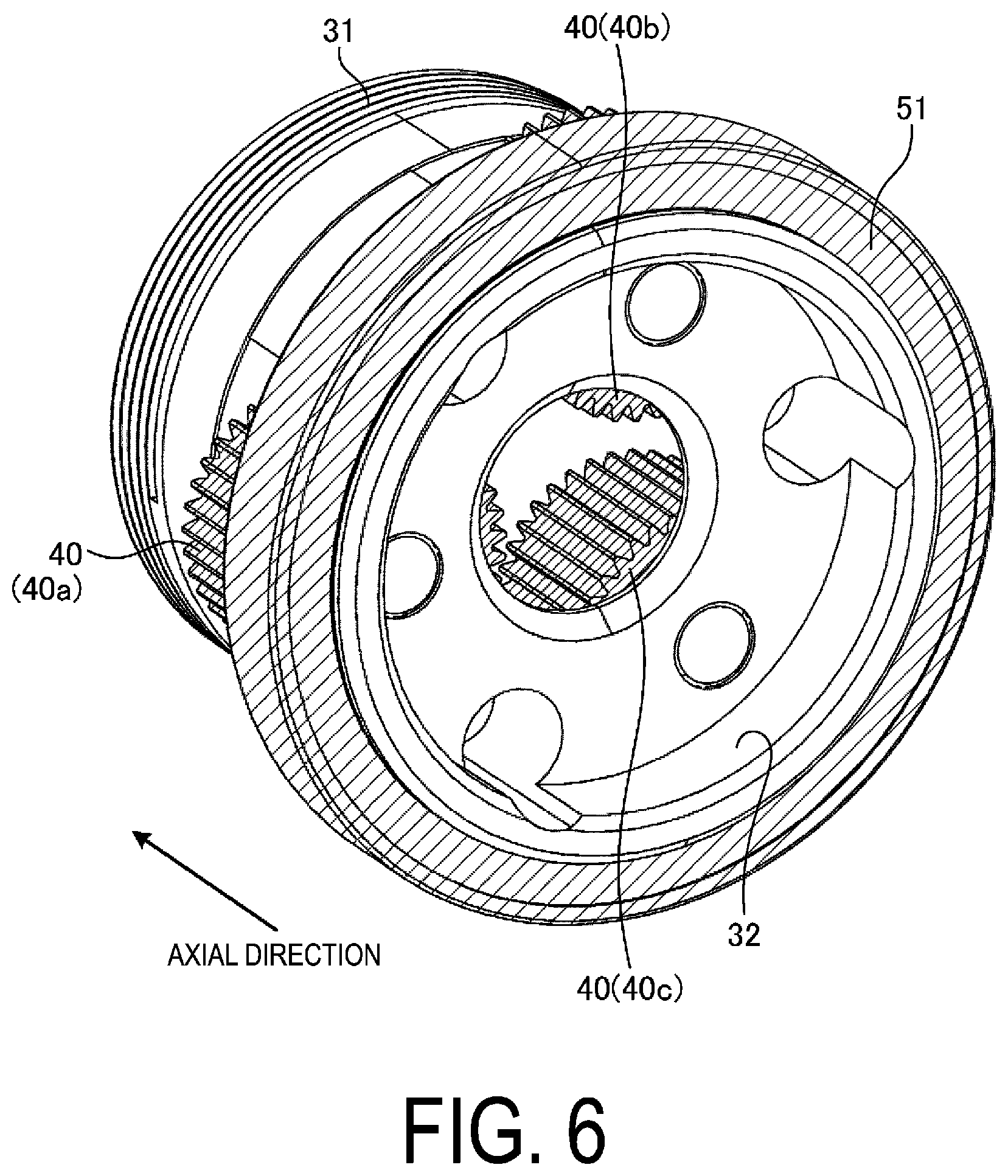 Patent US12297893 Figure 6 – Speed reducer