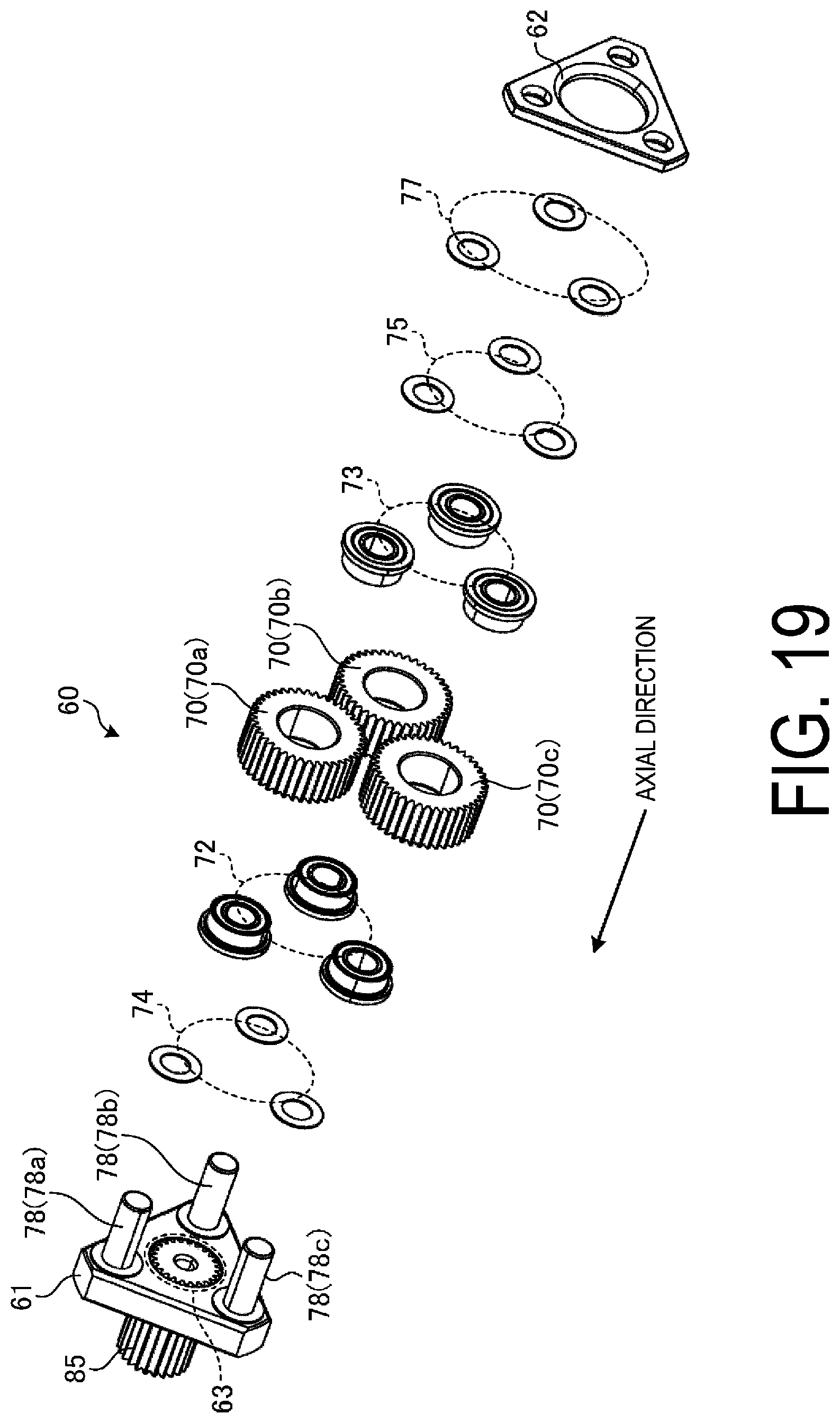 Patent US12297893 Figure 19 – Speed reducer