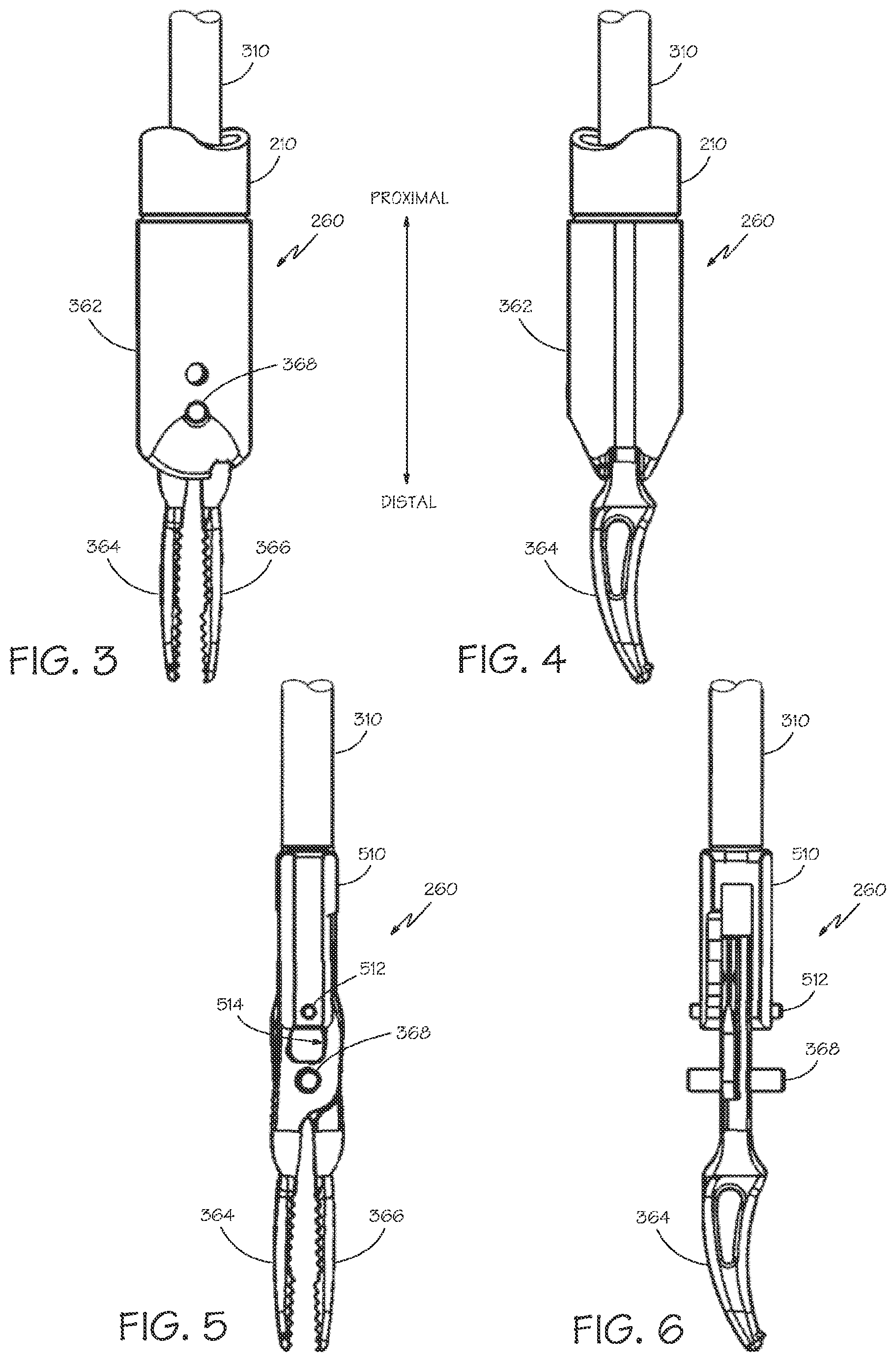 Patent US12297894 Figure 2 – Instrument transmission converting roll to linear actuation