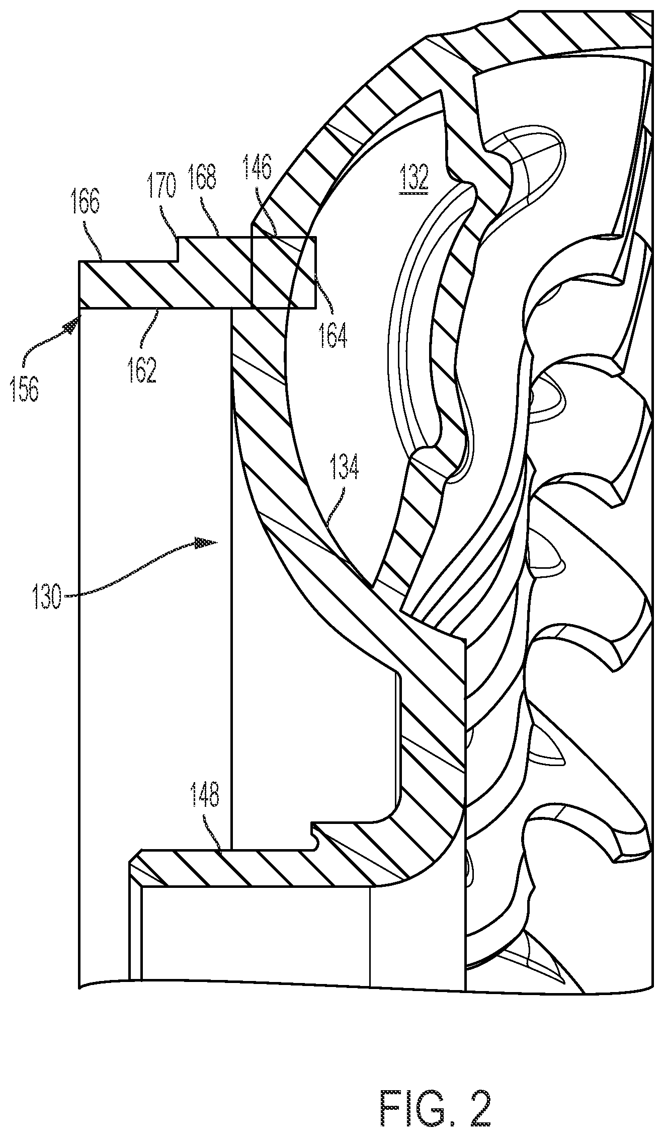 Patent US12297895 Figure 2 – Resolver assembly for hybrid module