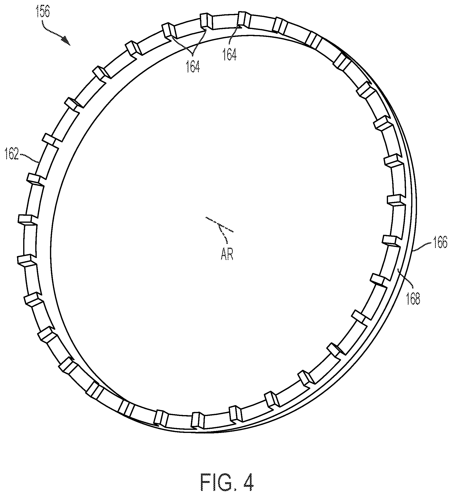Patent US12297895 Figure 4 – Resolver assembly for hybrid module