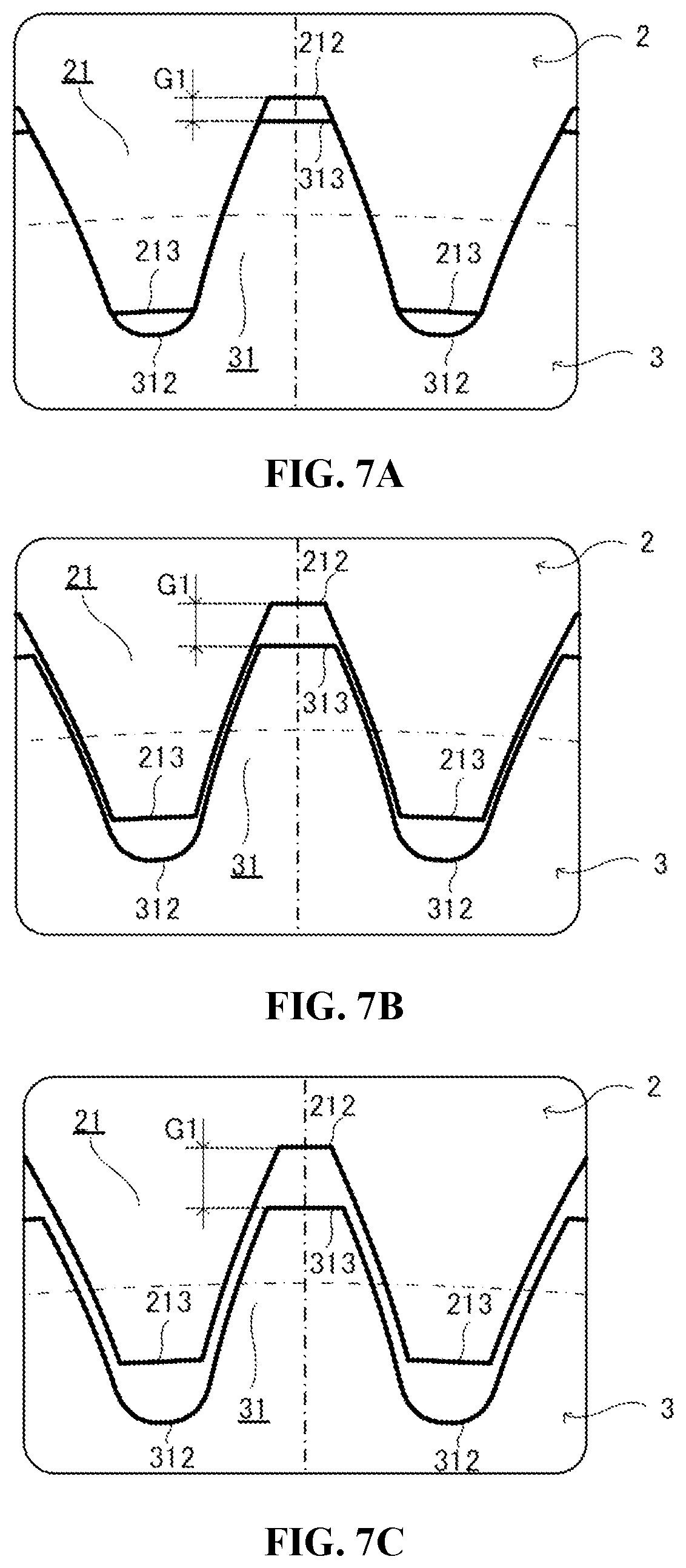 Patent US12297896 Figure 7 – Harmonic gear device and actuator
