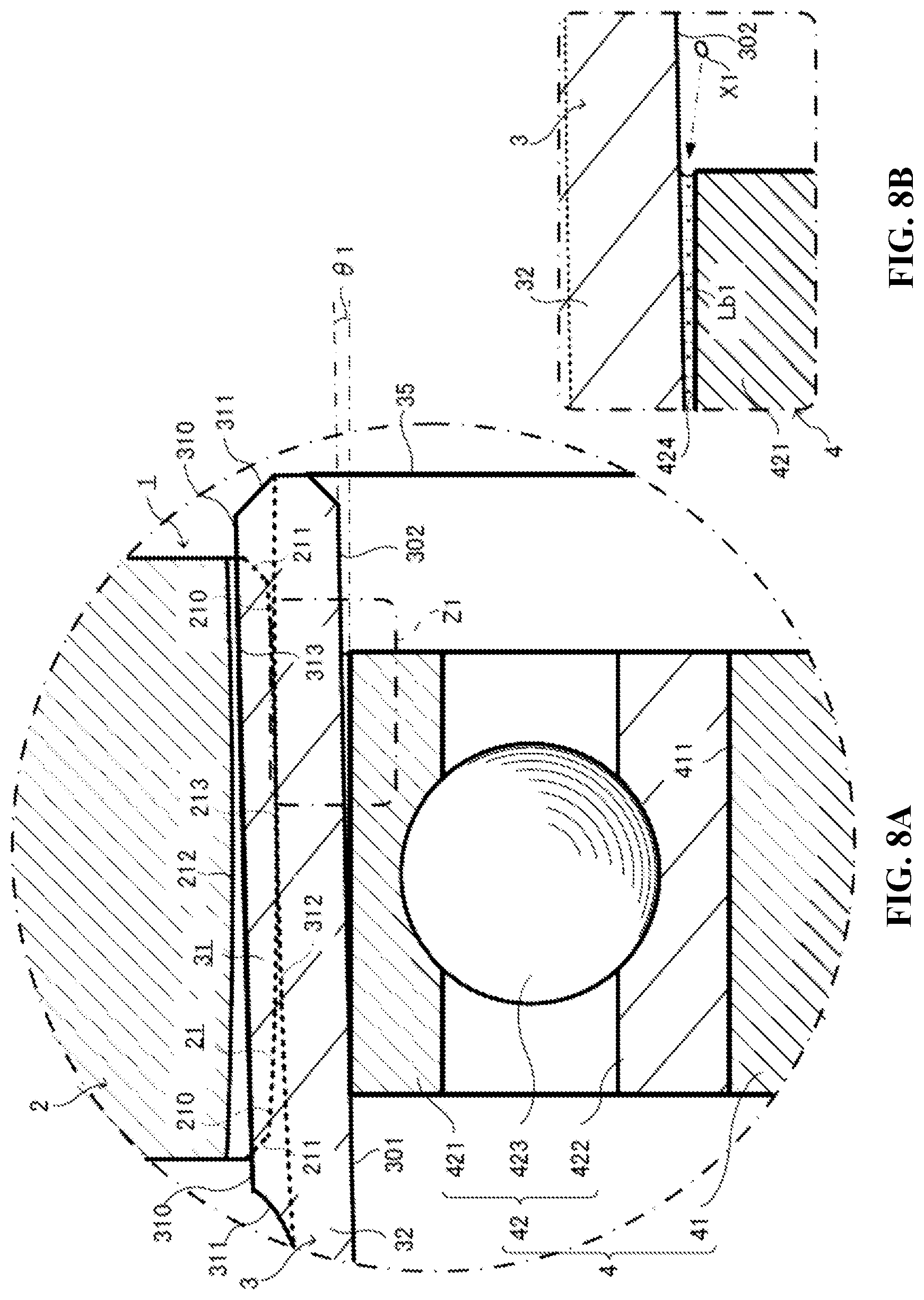 Patent US12297896 Figure 8 – Harmonic gear device and actuator