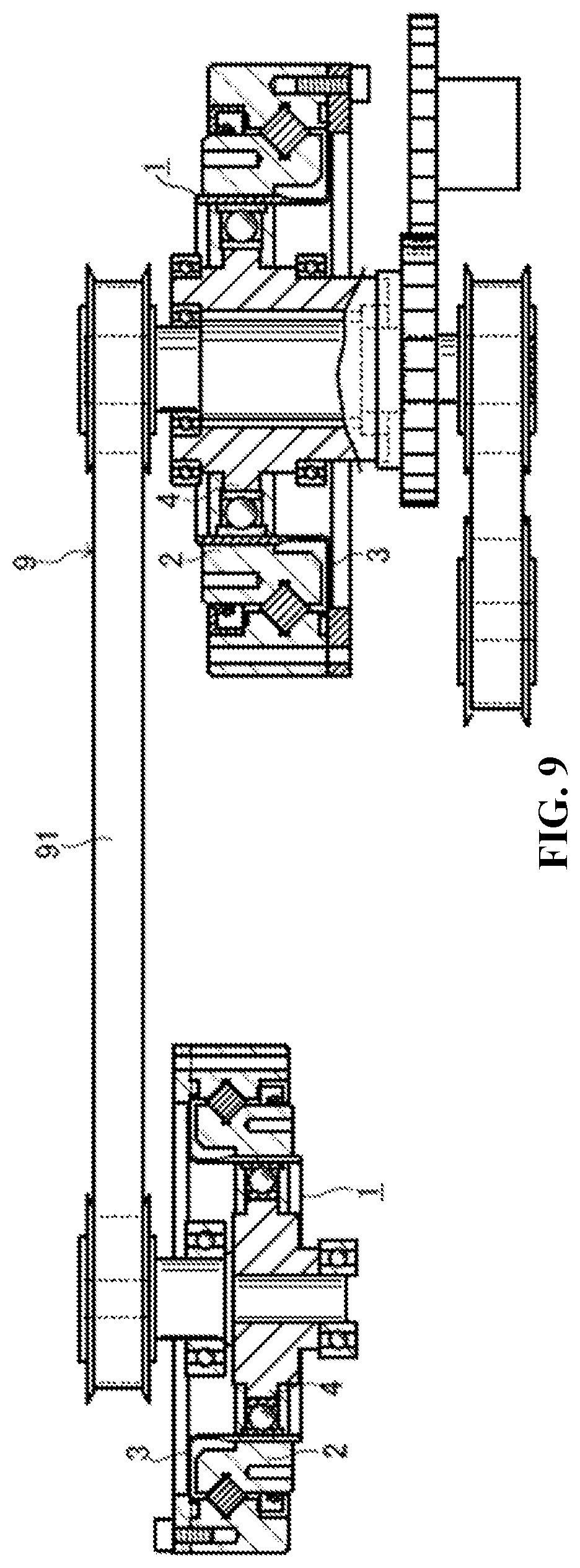 Patent US12297896 Figure 9 – Harmonic gear device and actuator