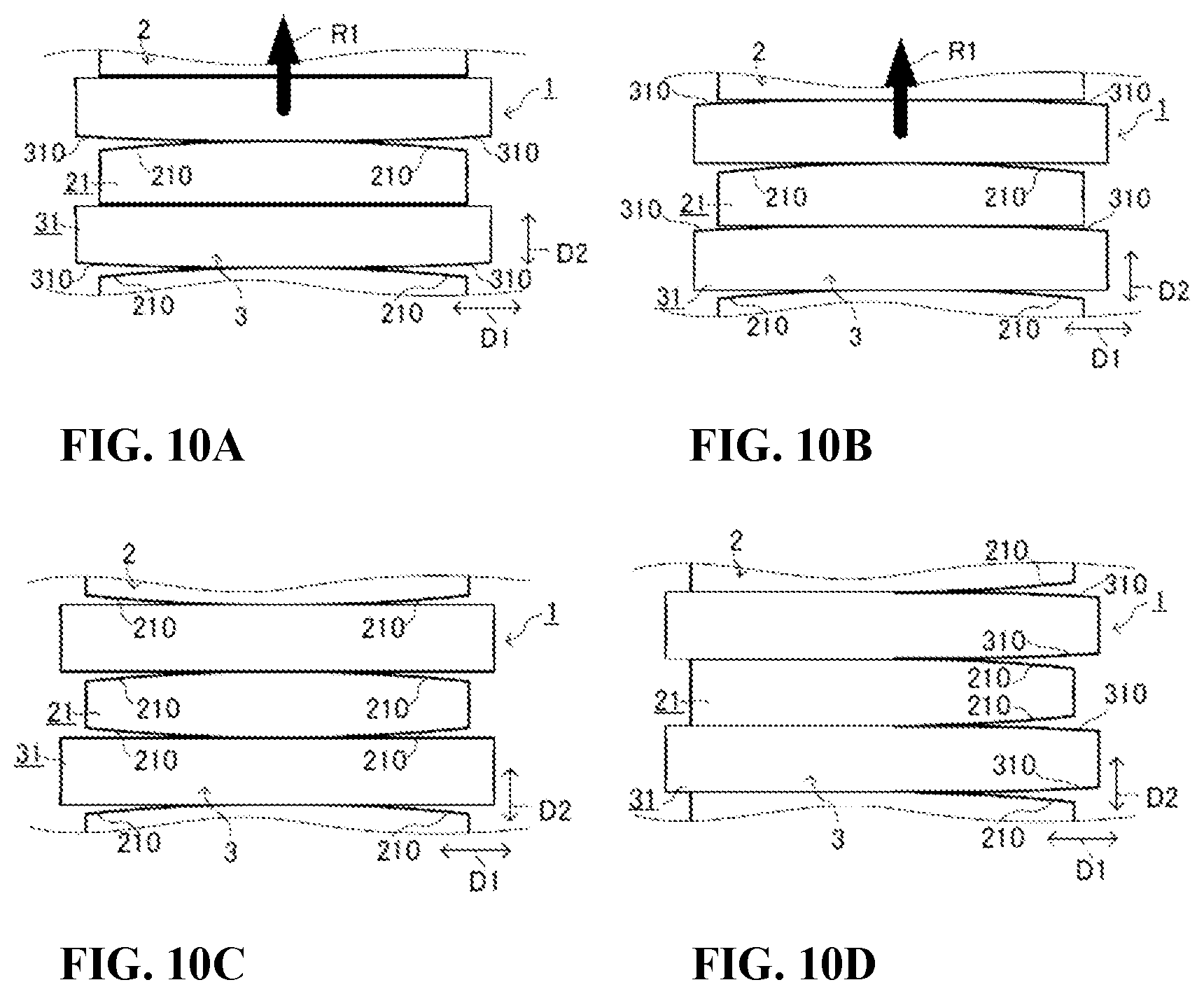 Patent US12297896 Figure 10 – Harmonic gear device and actuator