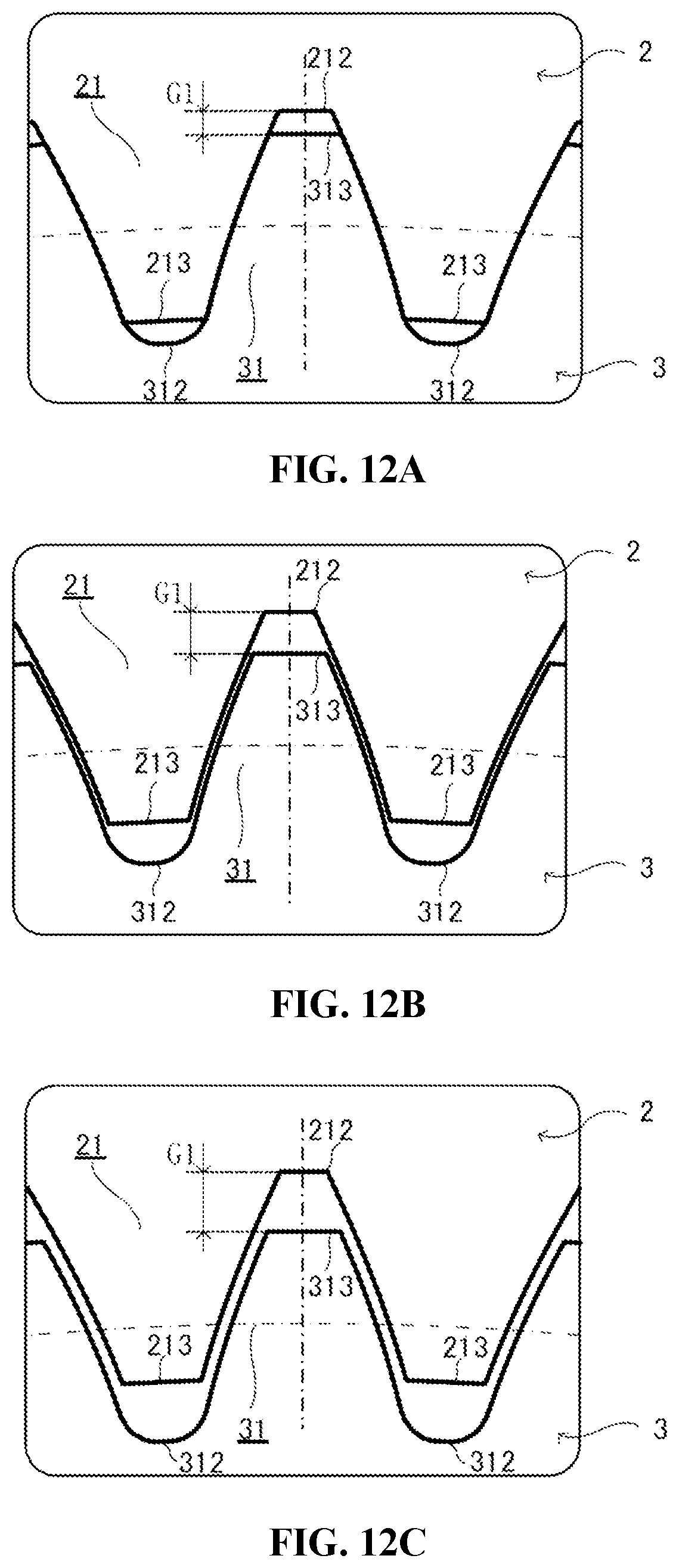 Patent US12297896 Figure 12 – Harmonic gear device and actuator