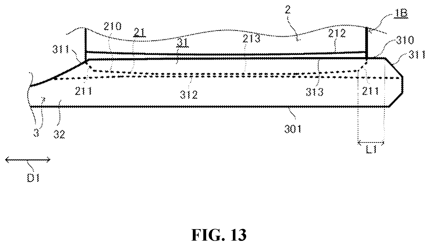 Patent US12297896 Figure 13 – Harmonic gear device and actuator