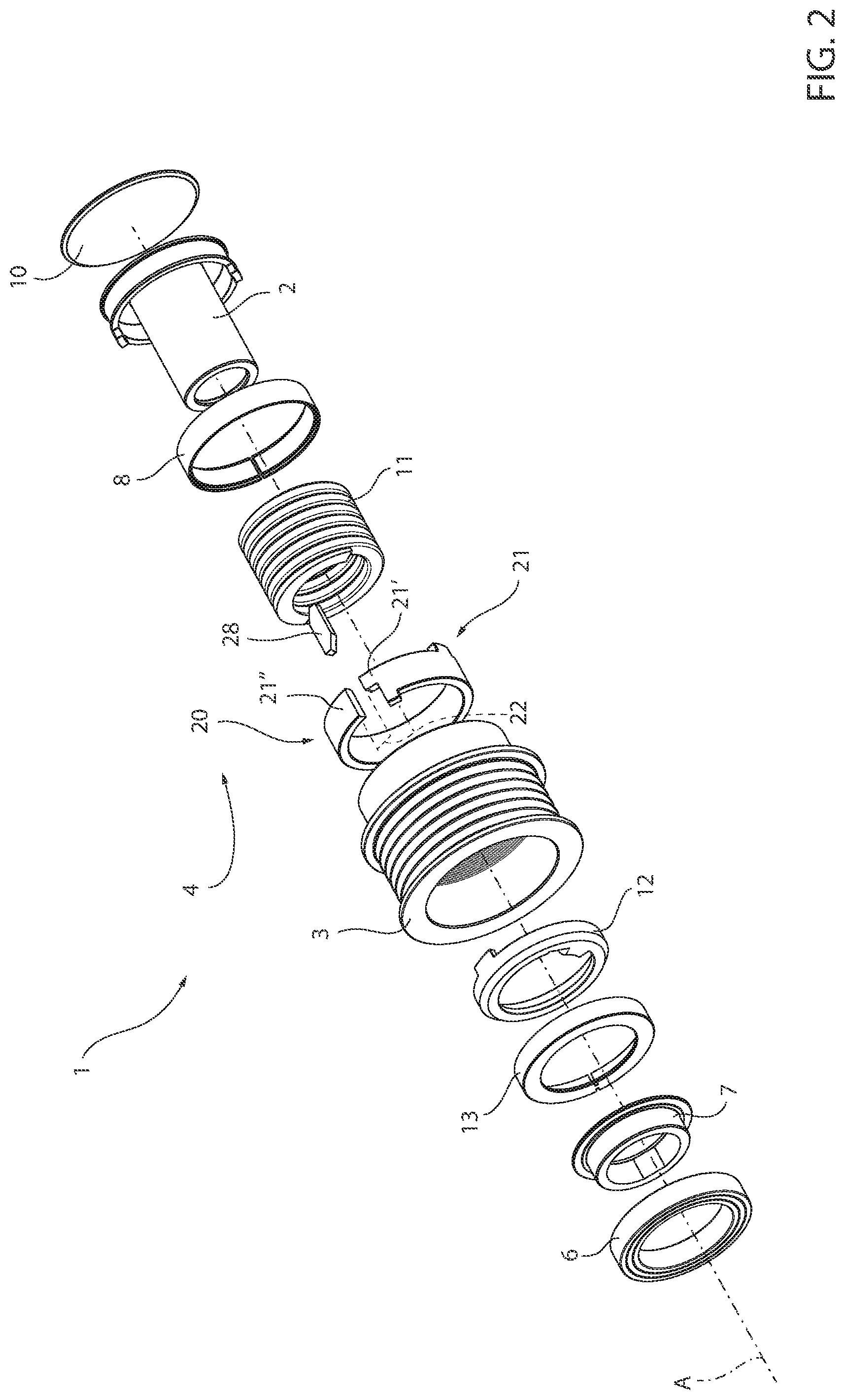 Patent US12297897 Figure 2 – Filtering pulley