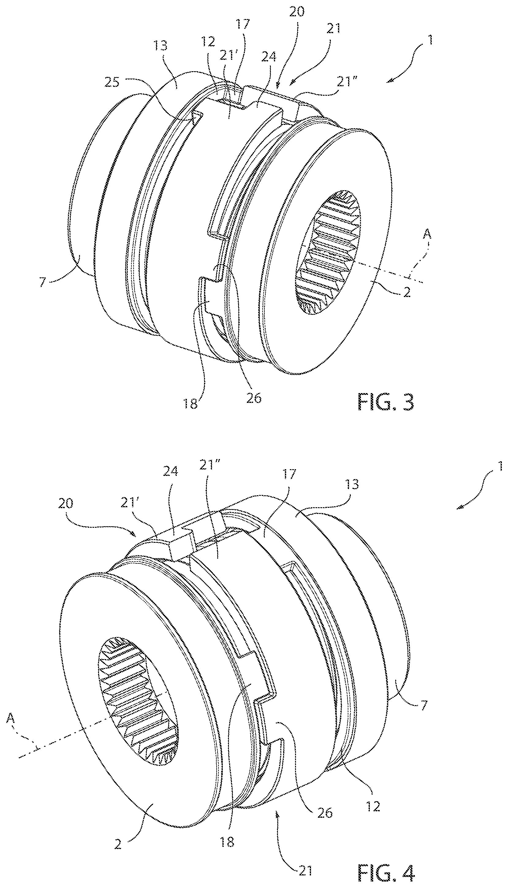 Patent US12297897 Figure 3 – Filtering pulley
