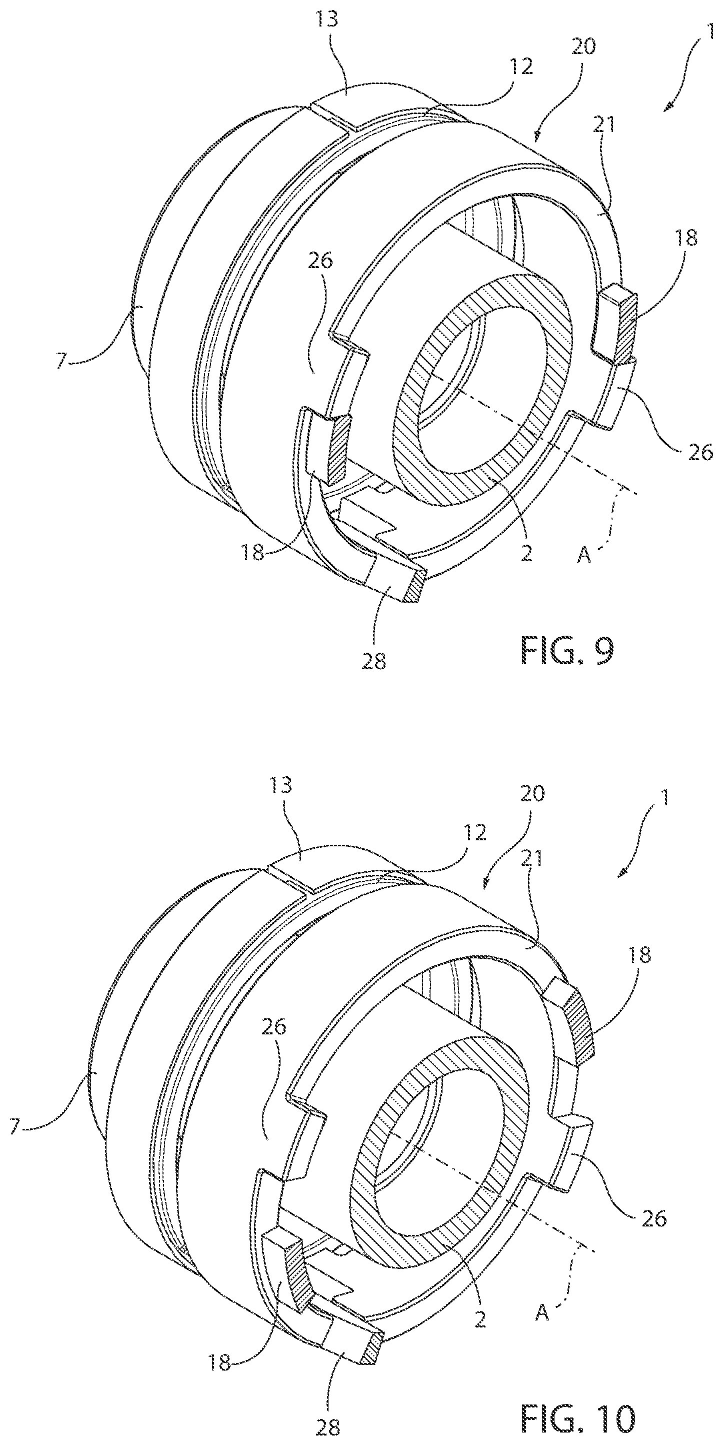 Patent US12297897 Figure 6 – Filtering pulley