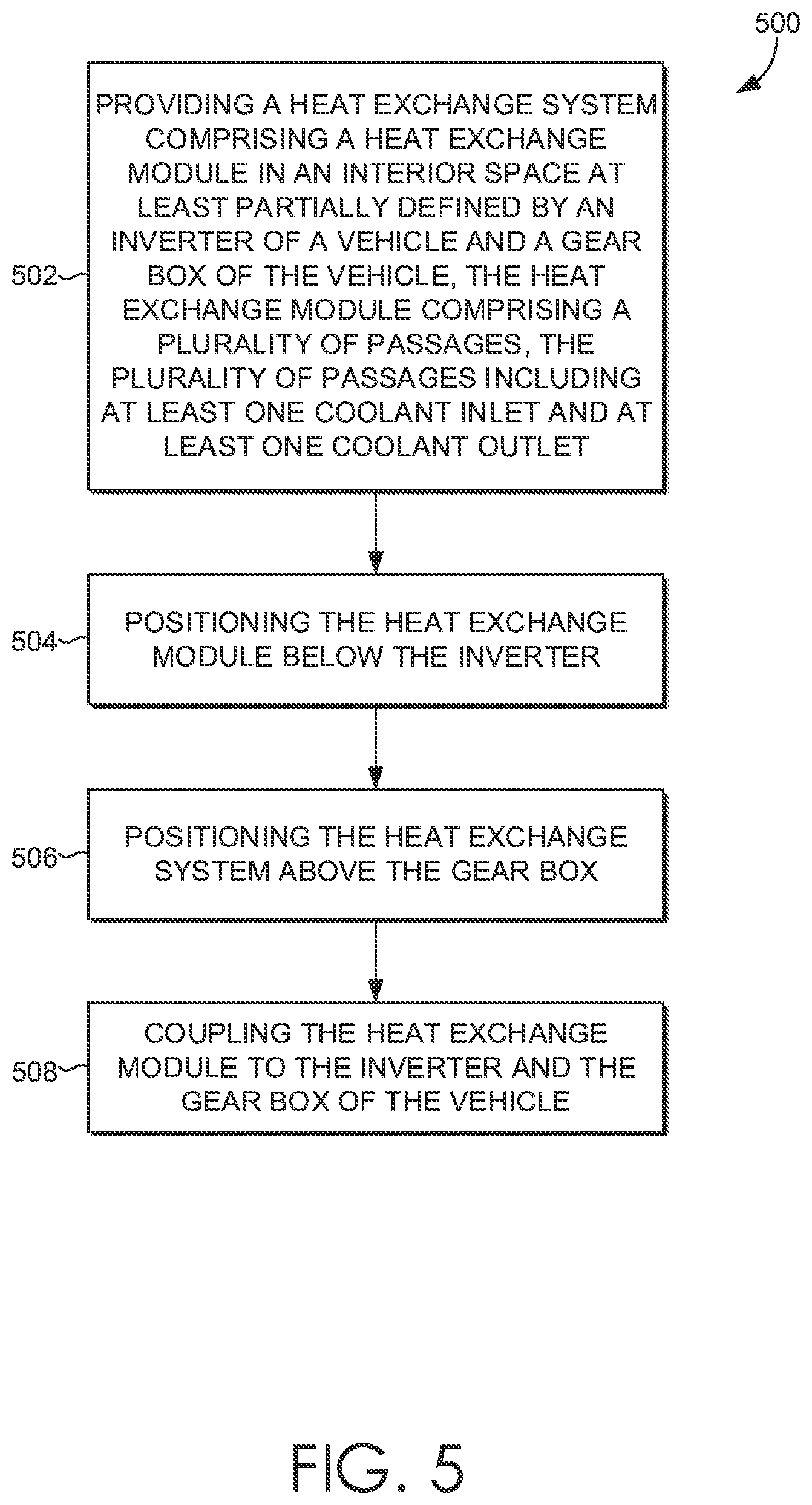 Patent US12297899 Figure 8 – Heat exchange module