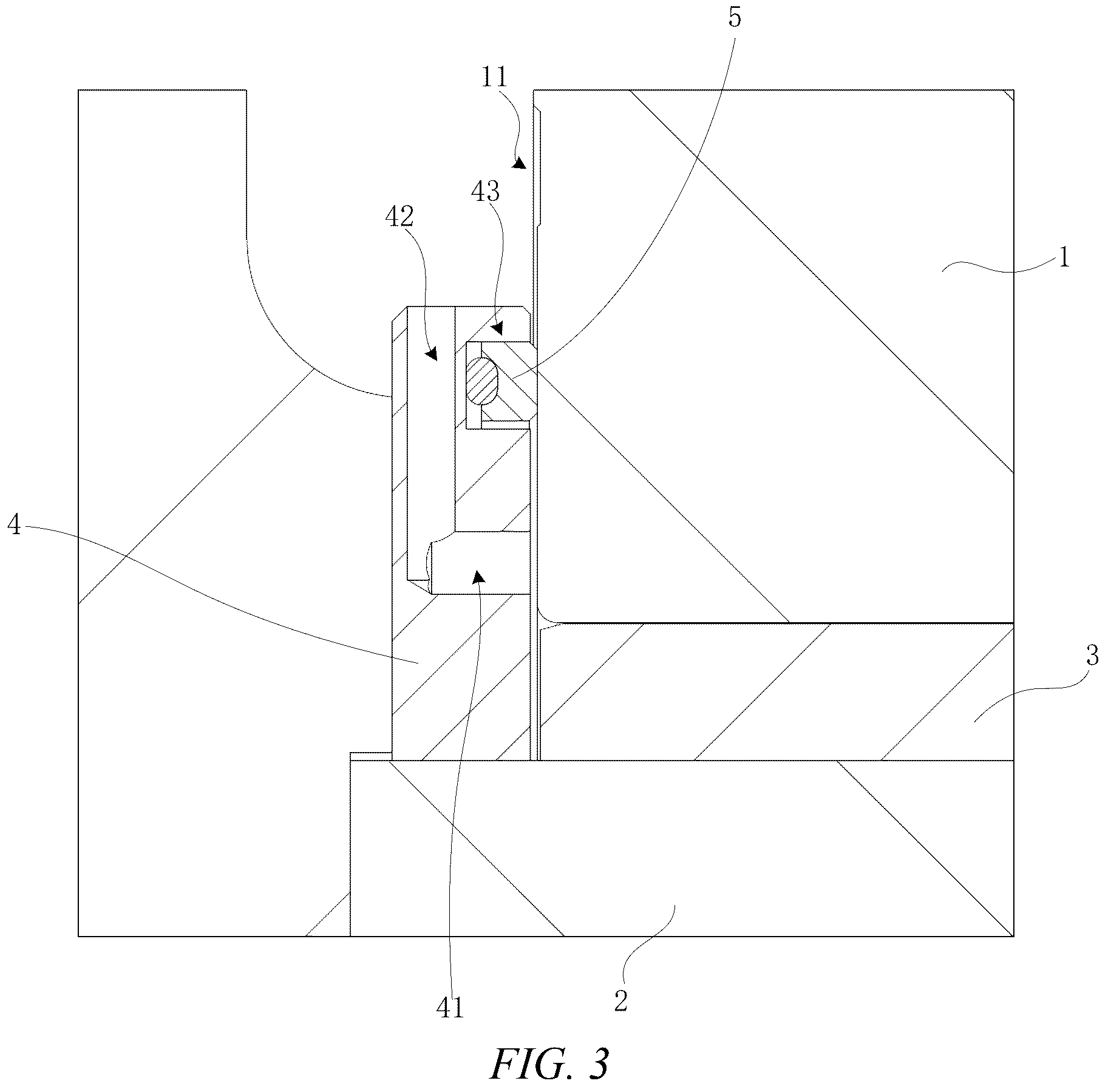 Patent US12297900 Figure 2 – Lubricating mechanism for planetary gear train
