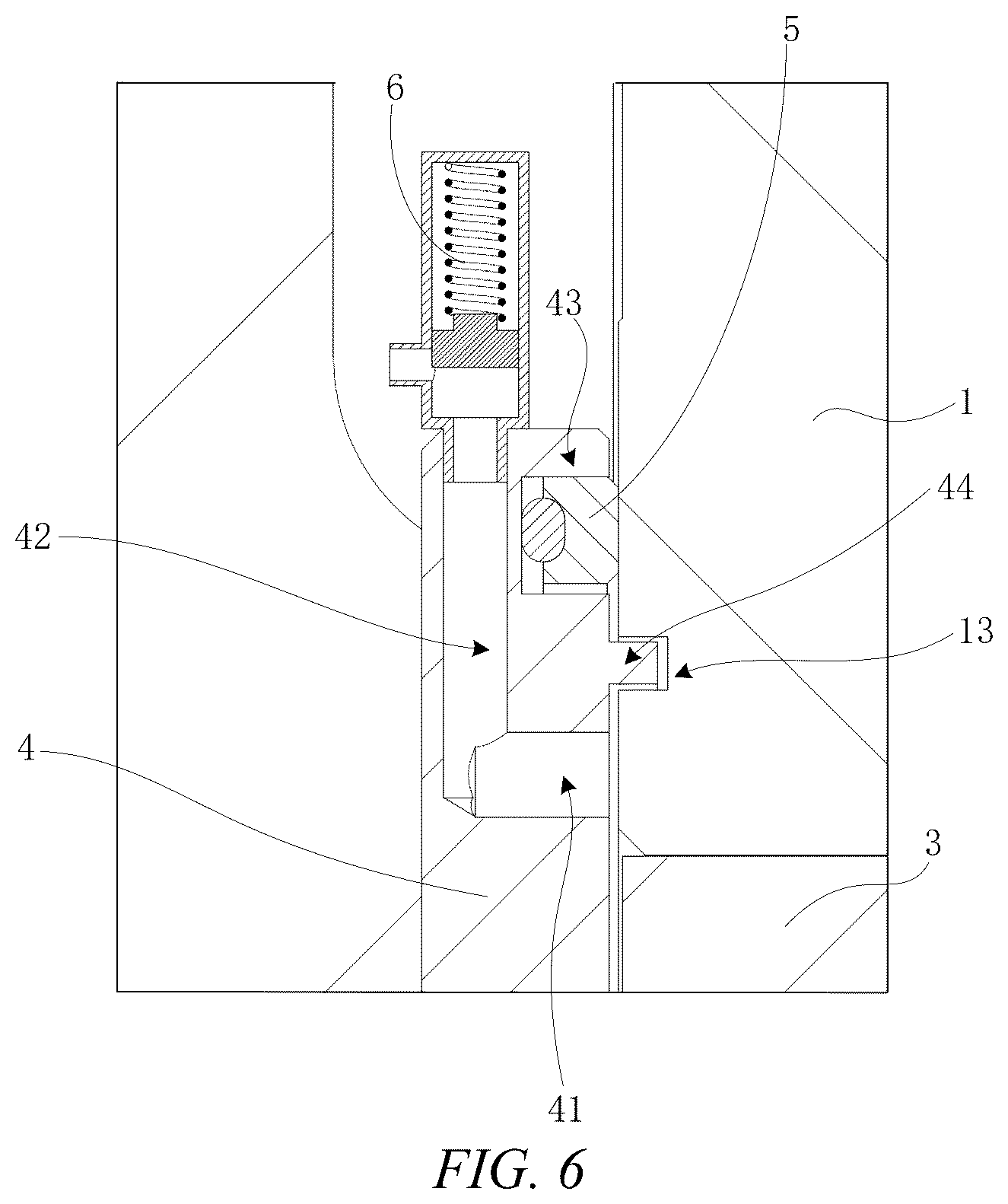 Patent US12297900 Figure 4 – Lubricating mechanism for planetary gear train