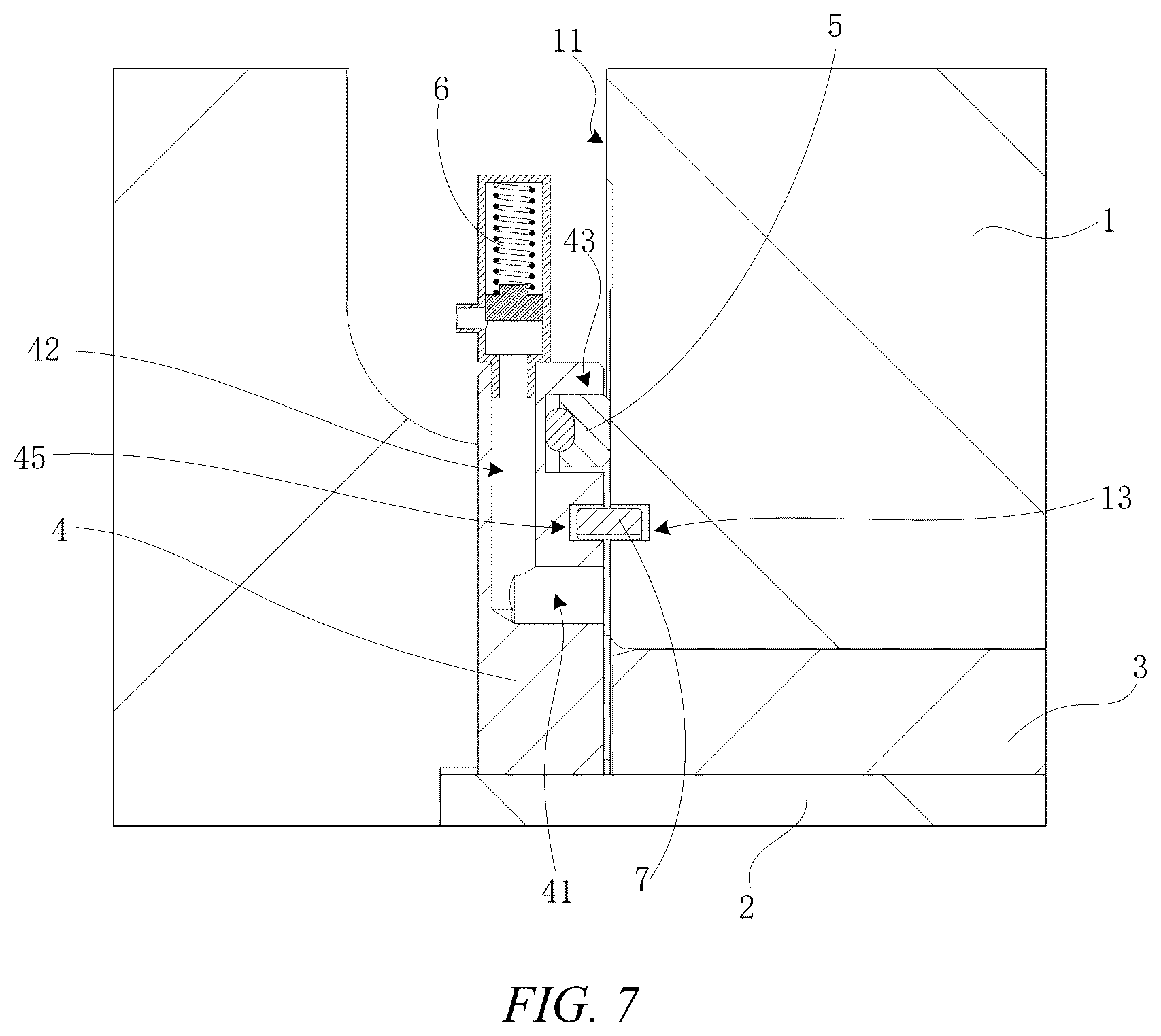 Patent US12297900 Figure 5 – Lubricating mechanism for planetary gear train