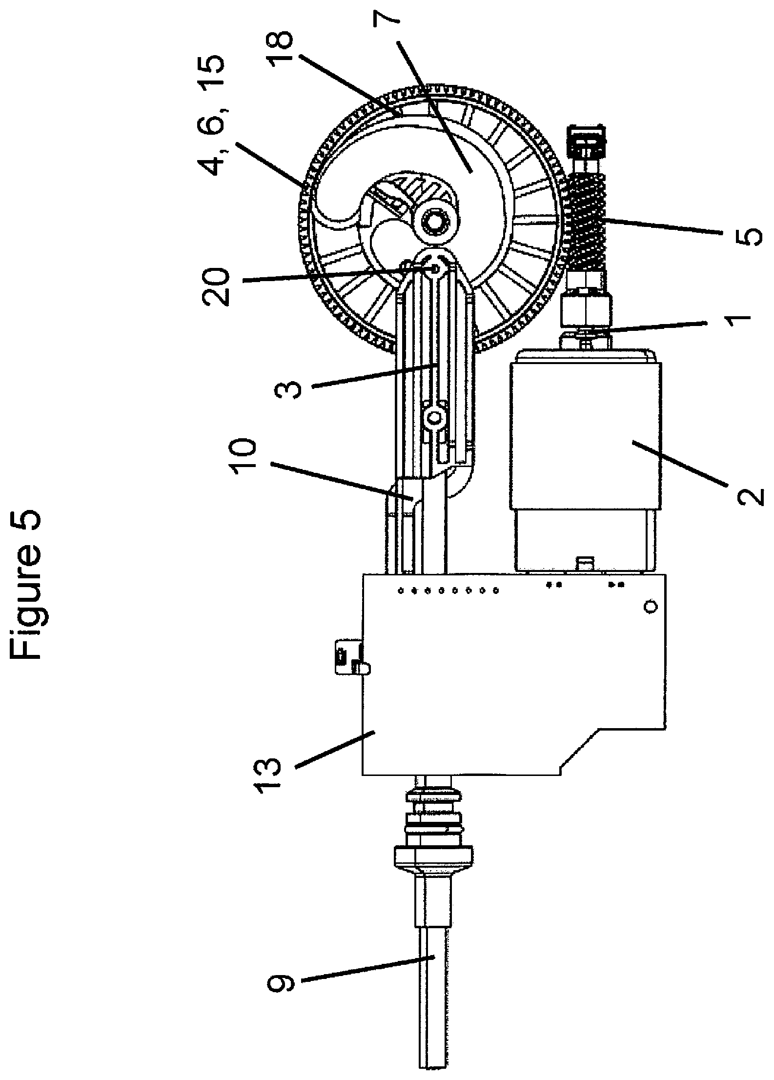 Patent US12297905 Figure 5 – Actuator, and device for engaging a parking lock of a motor vehicle automatic transmission having such an actuator, and motor vehicle equipped therewith