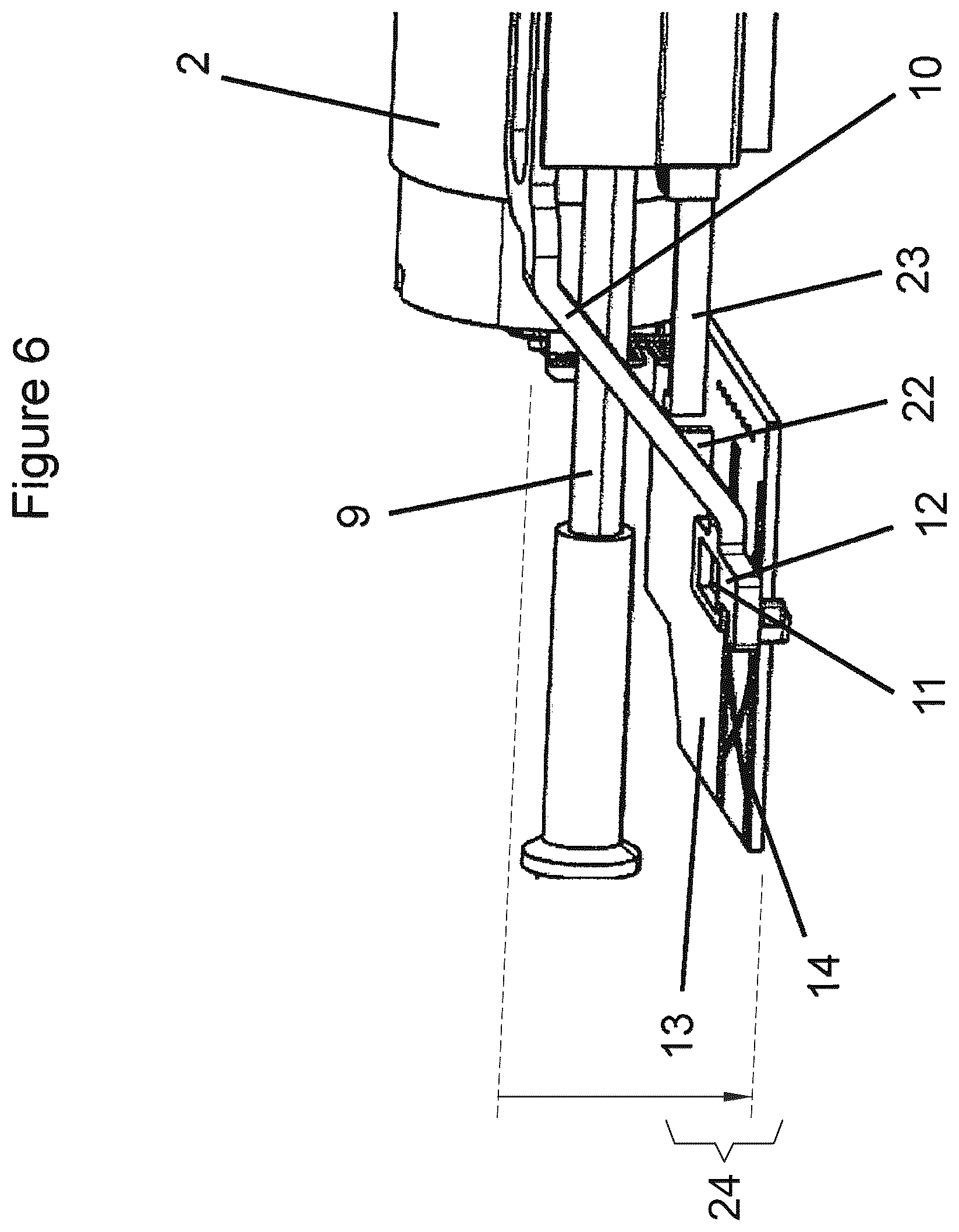 Patent US12297905 Figure 6 – Actuator, and device for engaging a parking lock of a motor vehicle automatic transmission having such an actuator, and motor vehicle equipped therewith