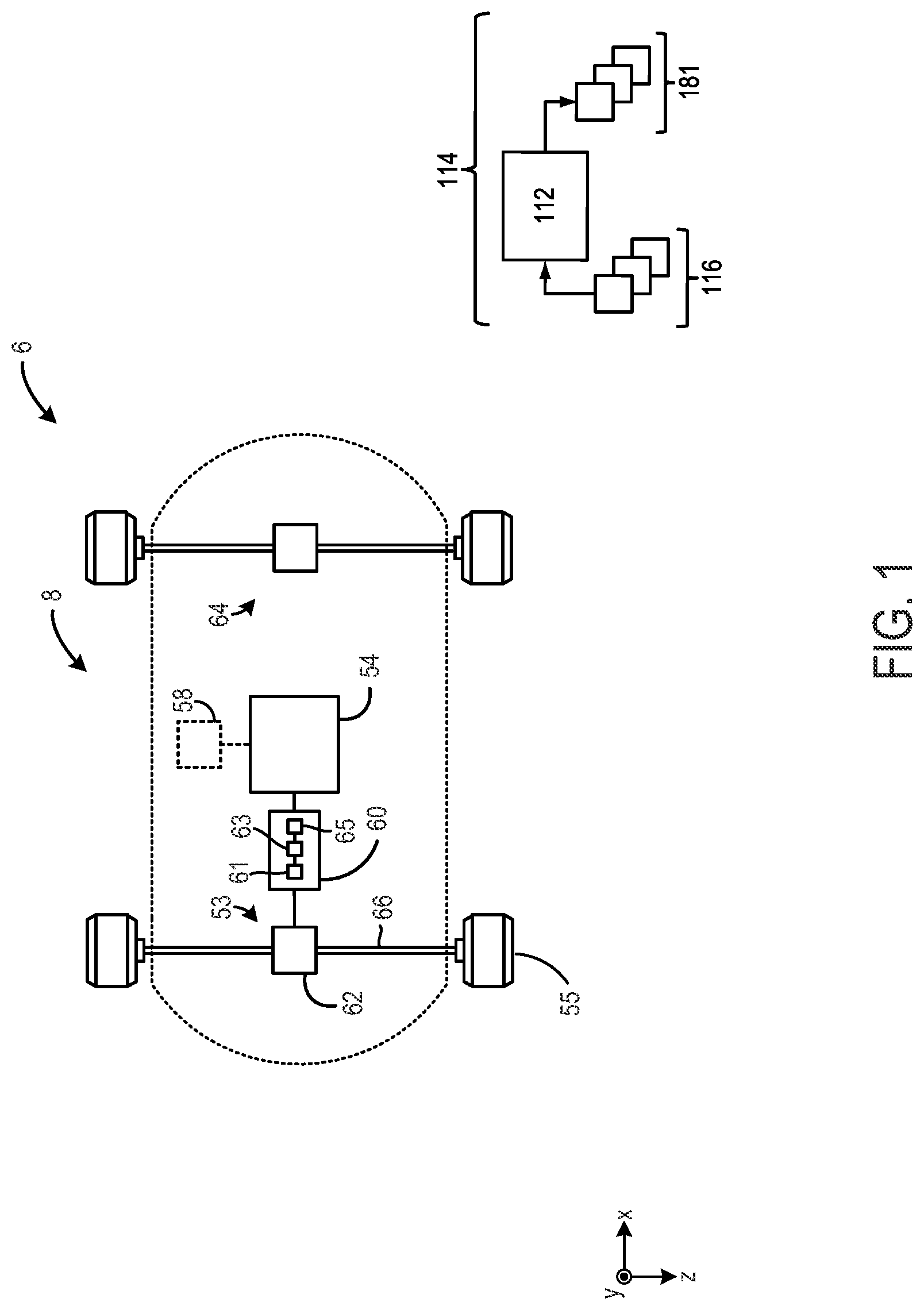 Patent US12297906 Figure 1 – Adjustable shift fork system for efficient assembly and disassembly of a clutch assembly