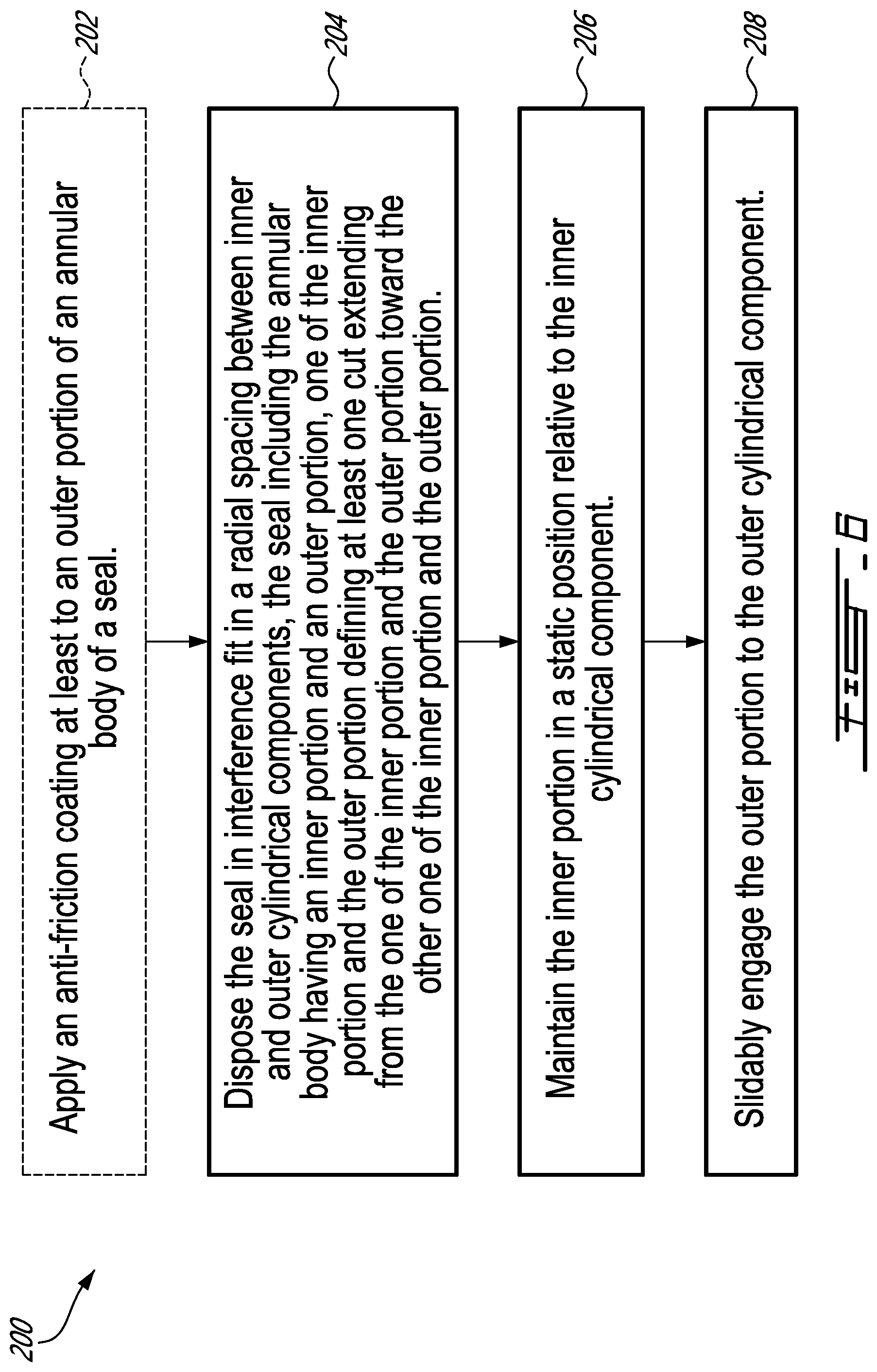 Patent US12297908 Figure 6 – Seal for an aircraft engine