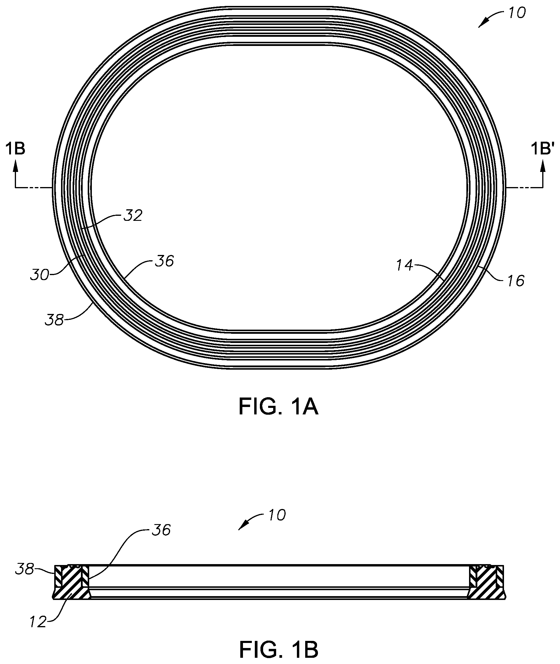 Patent US12297910 Figure 1 – Seals for multi-surface sealing