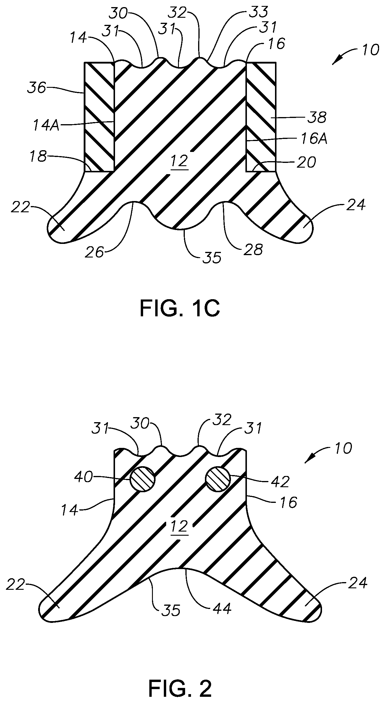 Patent US12297910 Figure 2 – Seals for multi-surface sealing
