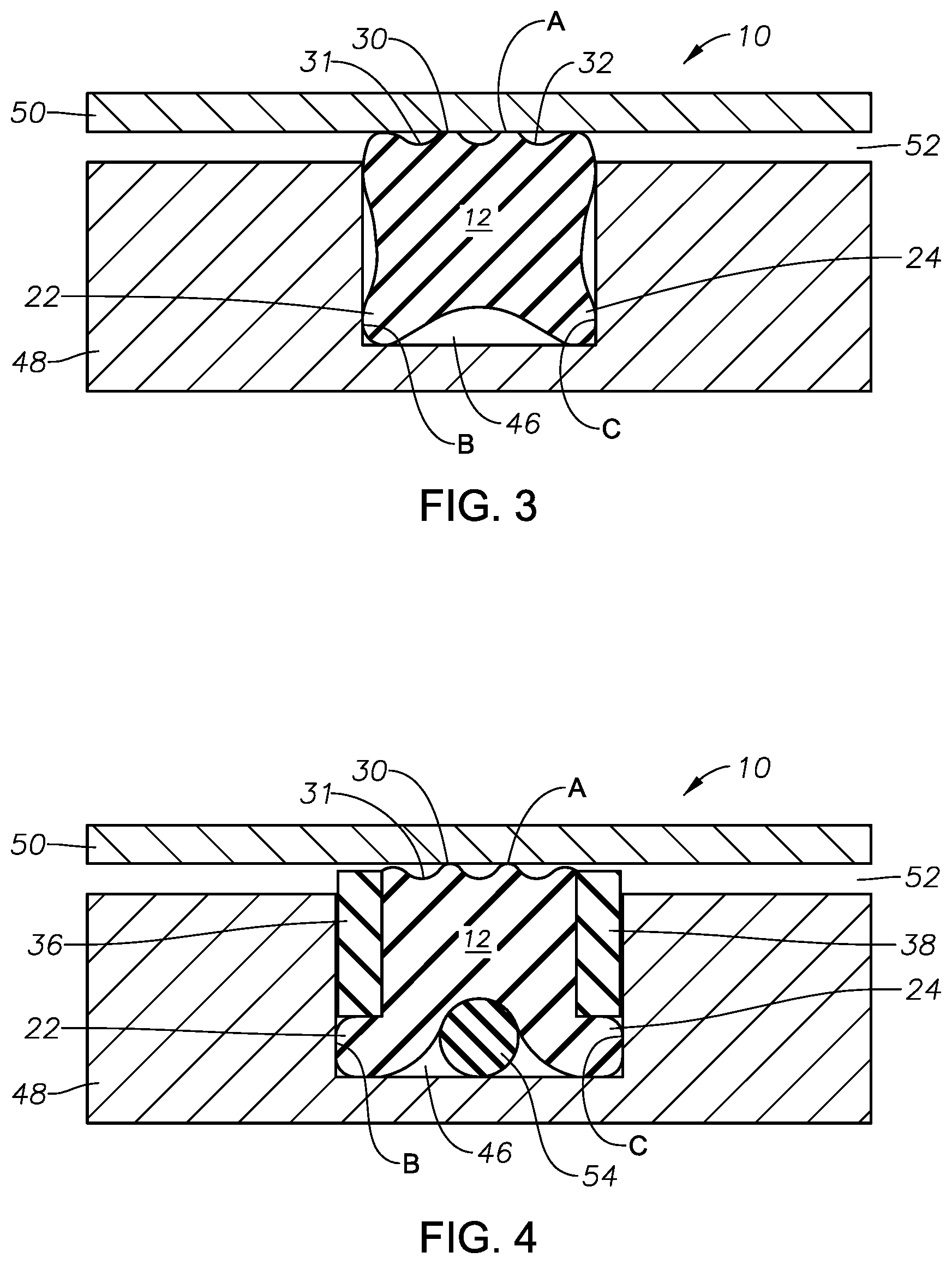Patent US12297910 Figure 3 – Seals for multi-surface sealing