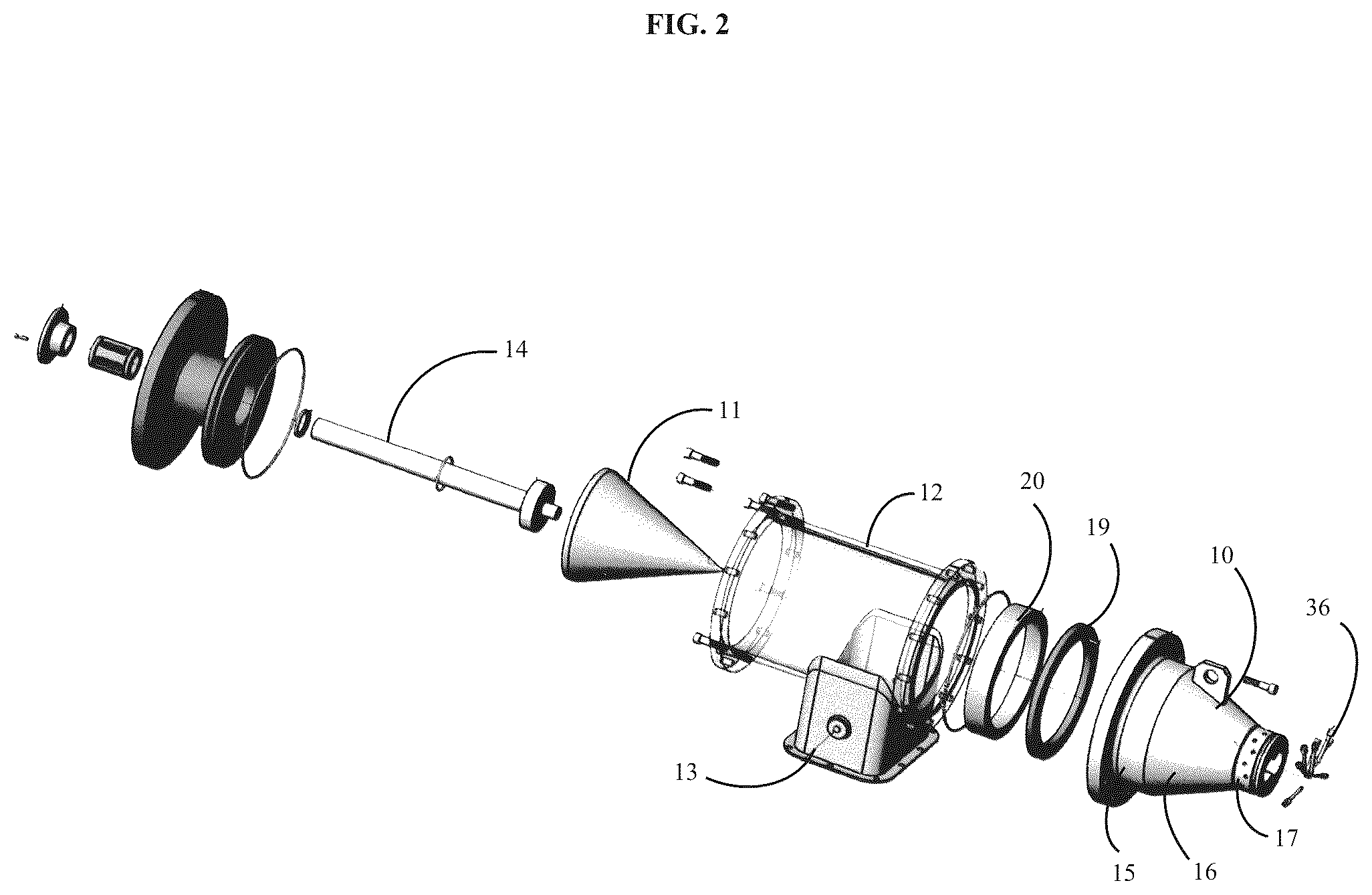 Patent US12297911 Figure 2 – Pressure valve assembly