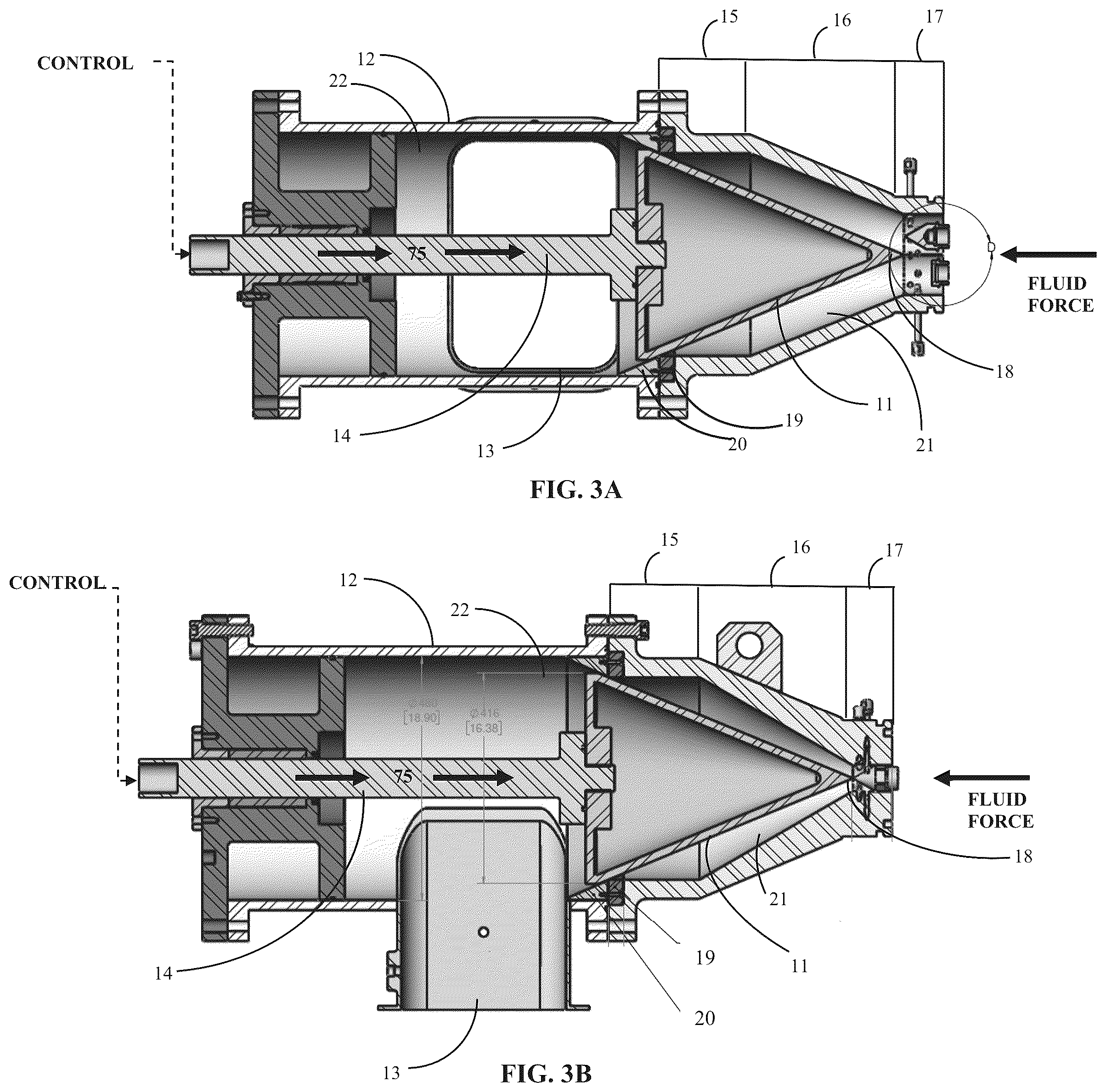 Patent US12297911 Figure 3 – Pressure valve assembly