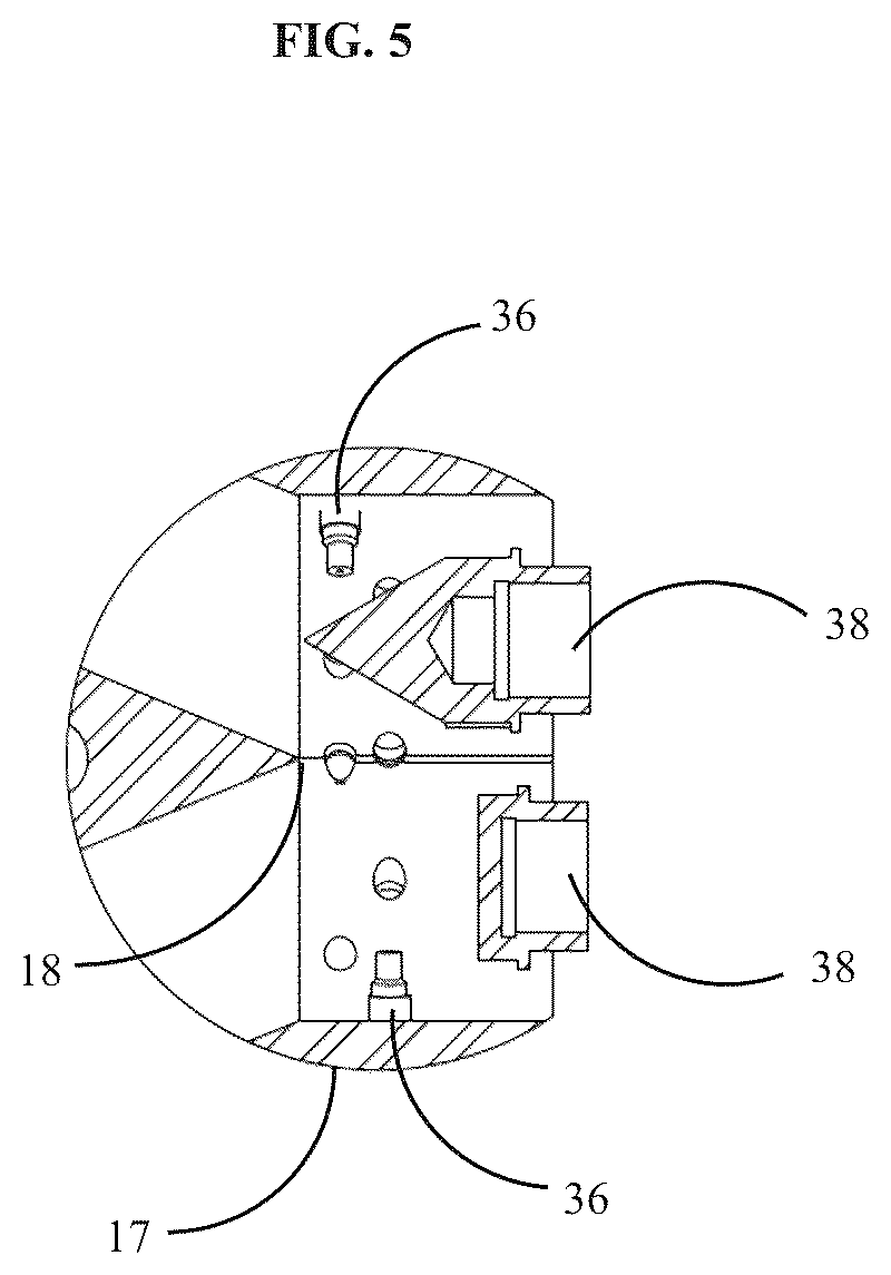 Patent US12297911 Figure 5 – Pressure valve assembly